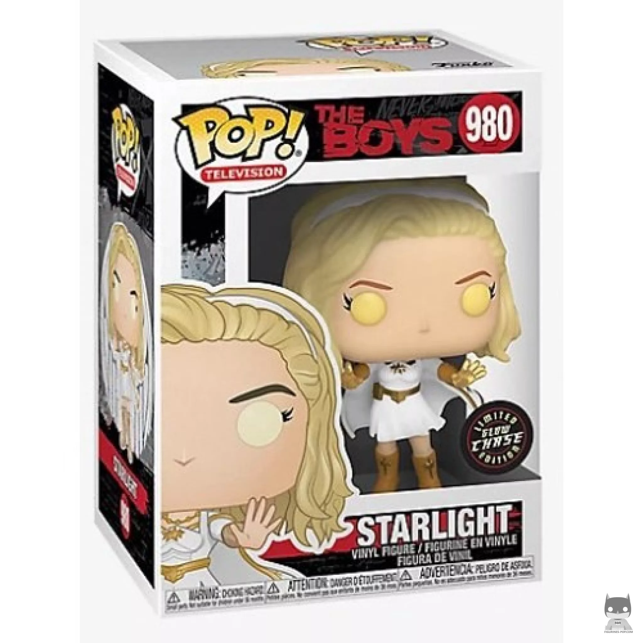 Figurine Funko POP Stella (Glow in the Dark) (Chase) avec boîte