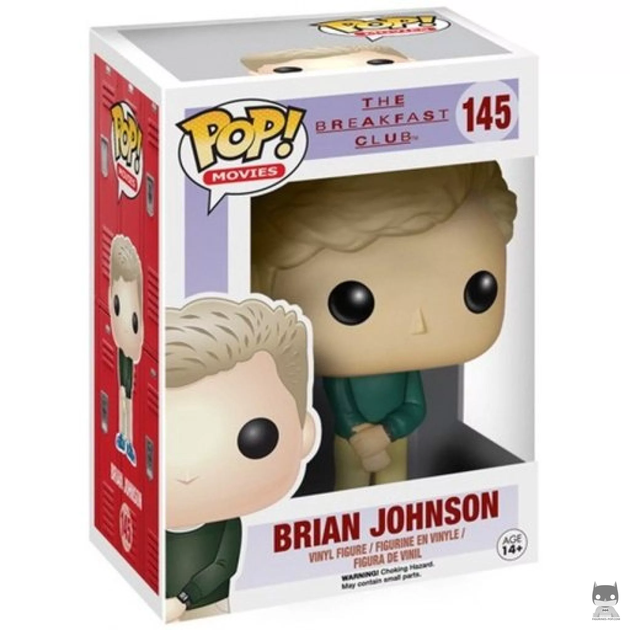 Figurine Funko POP Brian Johnson avec boîte