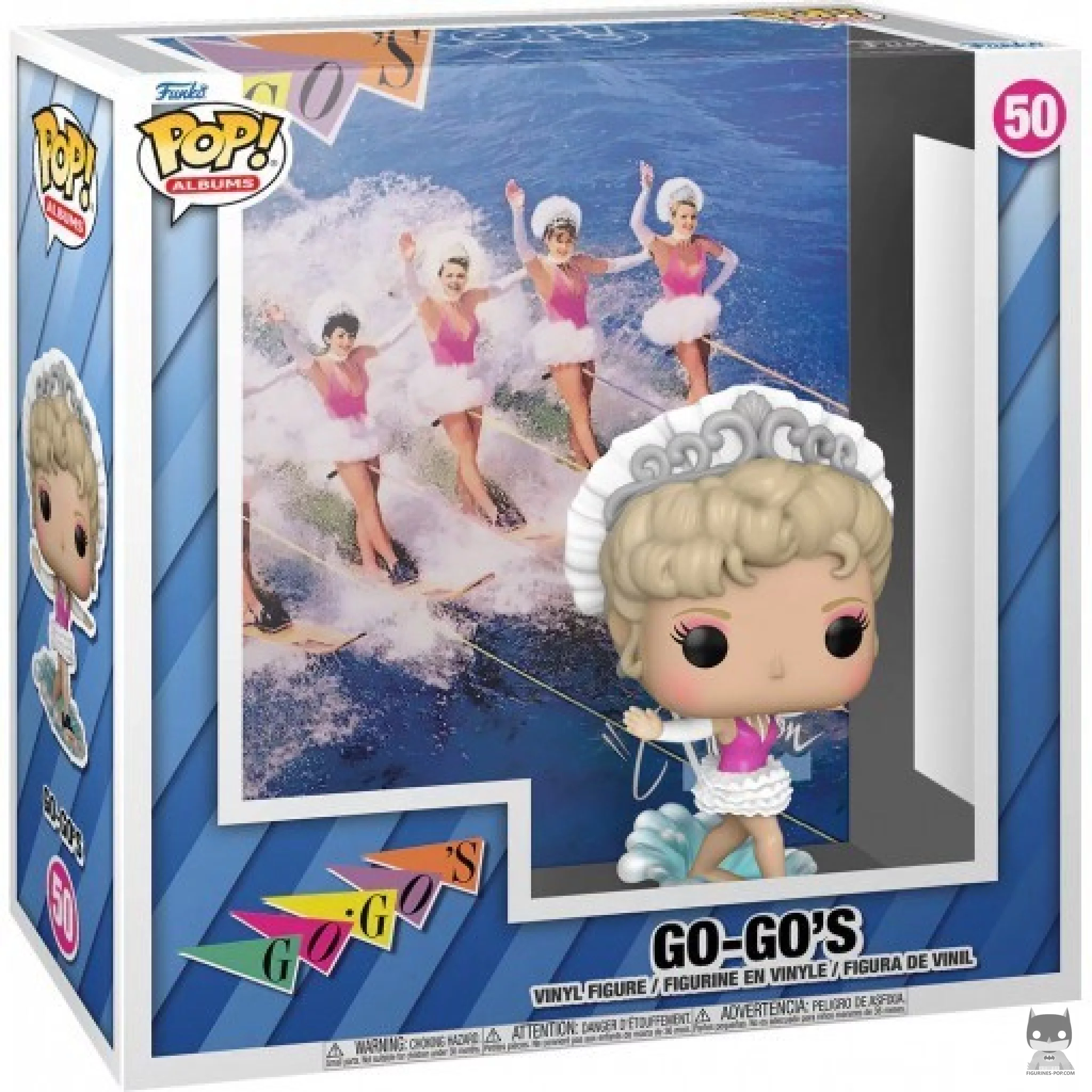 Figurine Funko POP The Go-Go'S Vacation avec boîte