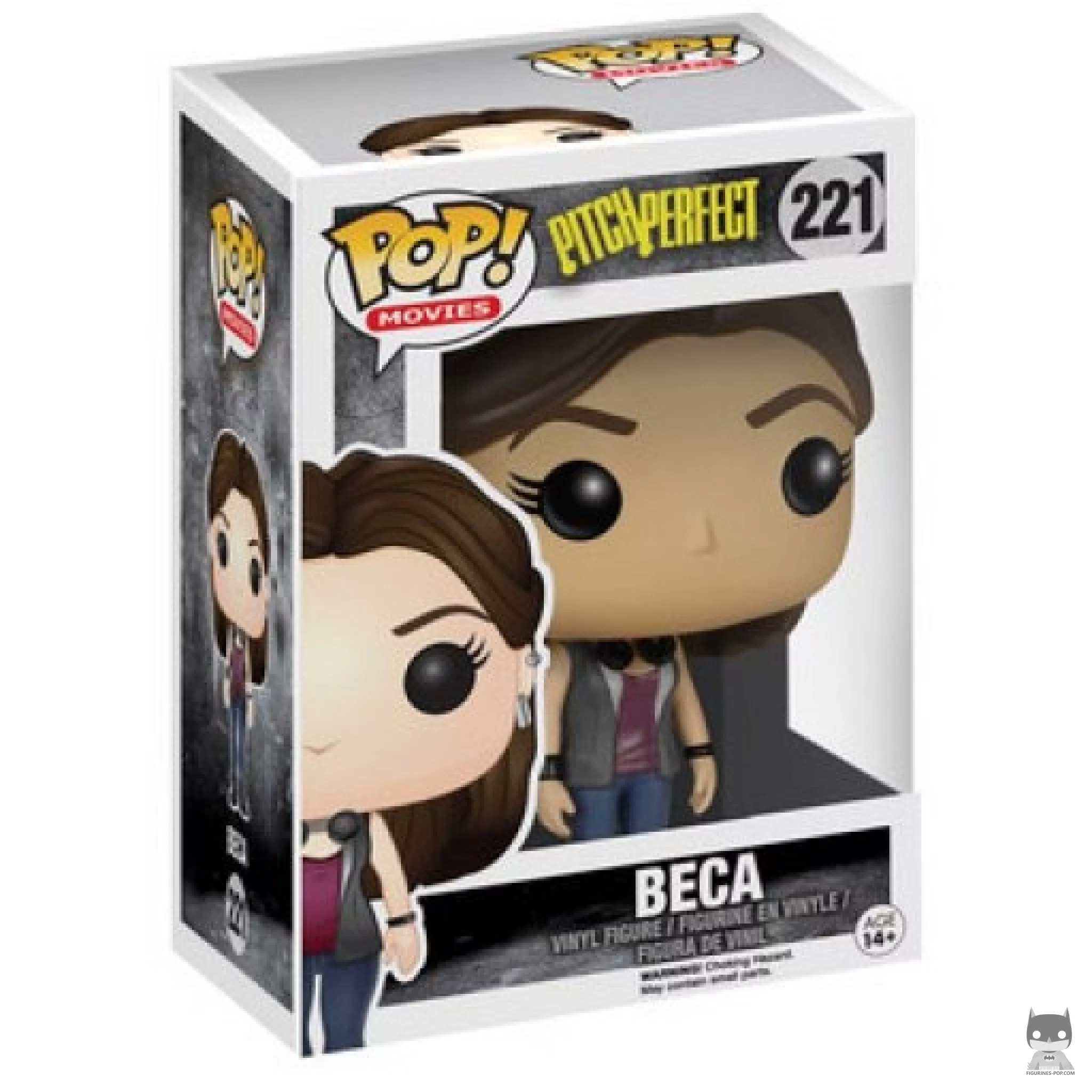 Figurine Funko POP Beca Mitchell avec boîte