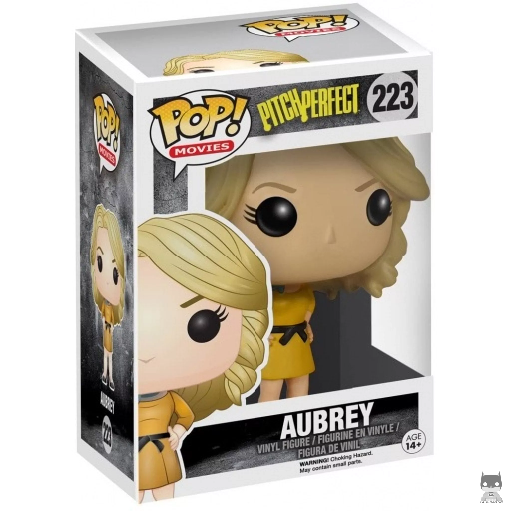 Figurine Funko POP Aubrey Posen avec boîte