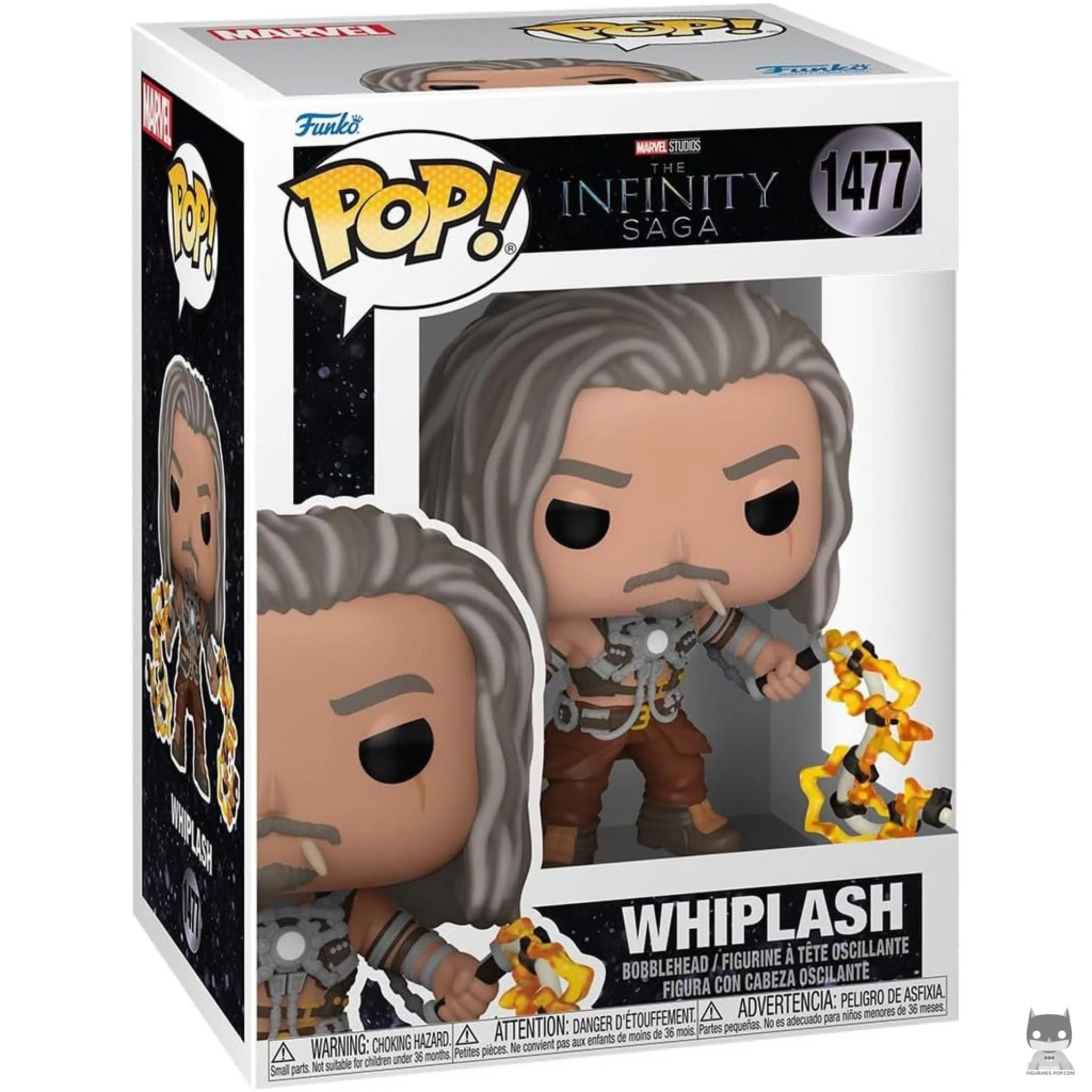 Figurine Funko POP Whiplash avec boîte