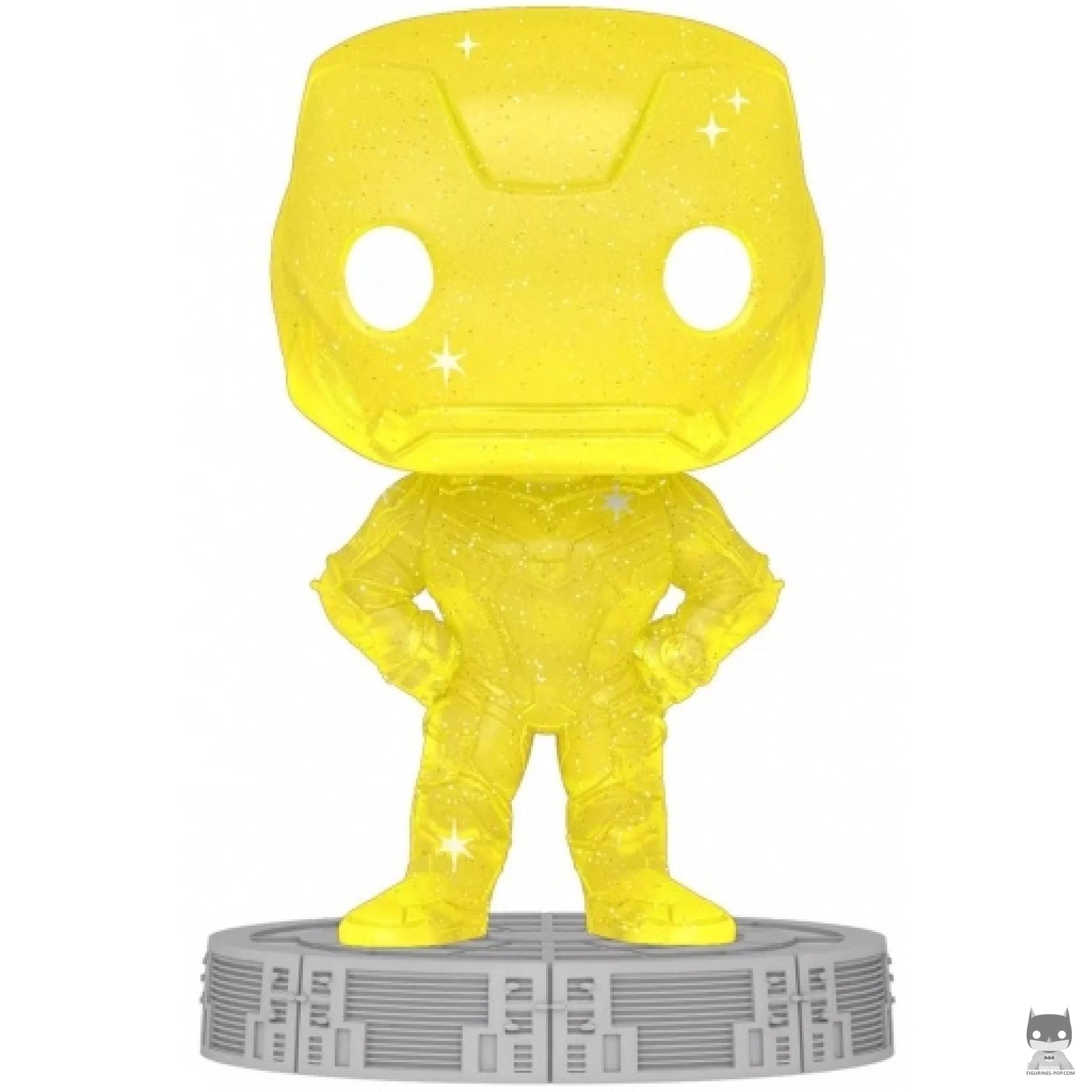 Figurine Funko POP Iron Man (Jaune) (The Infinity Saga)