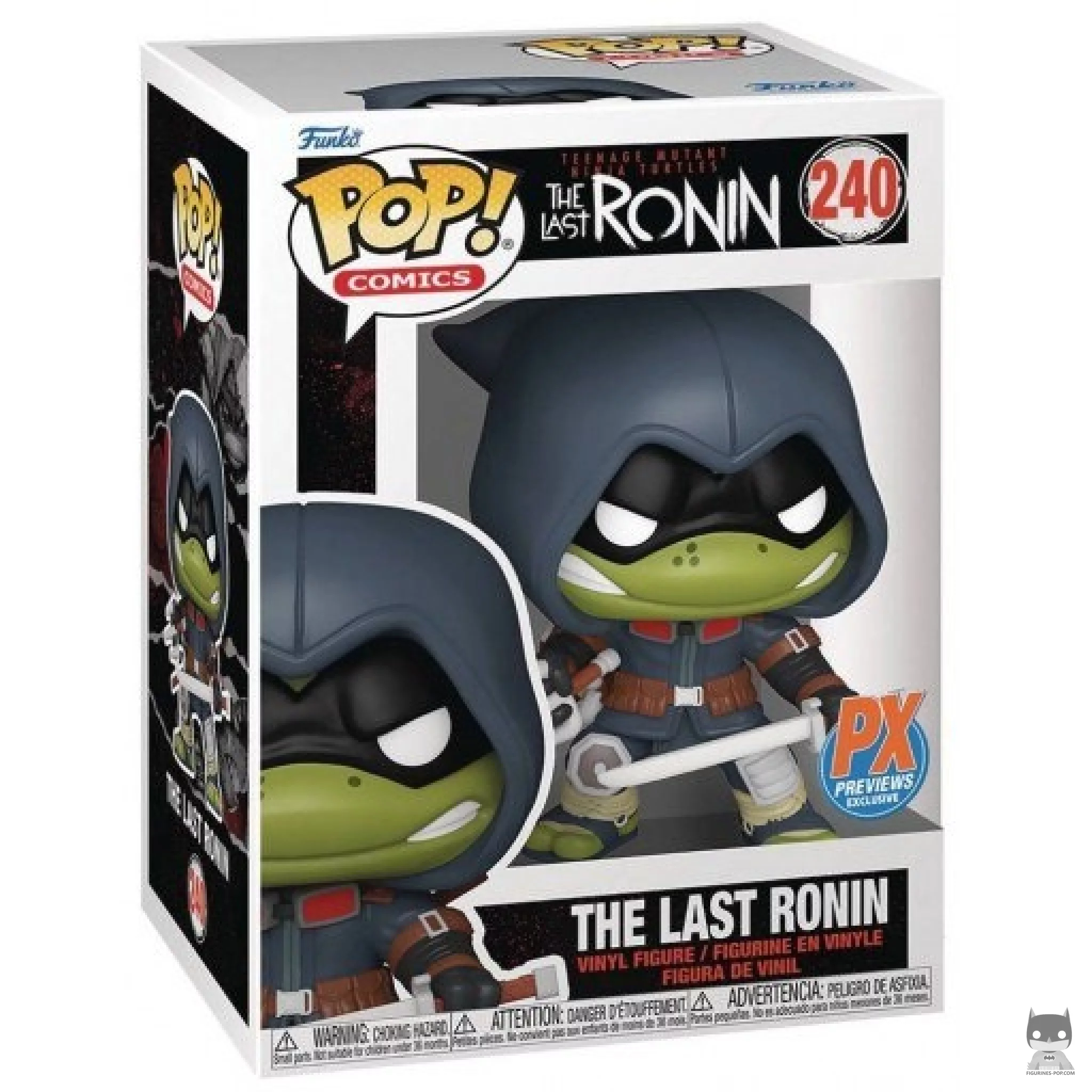 Figurine Funko POP Le Dernier Ronin avec boîte