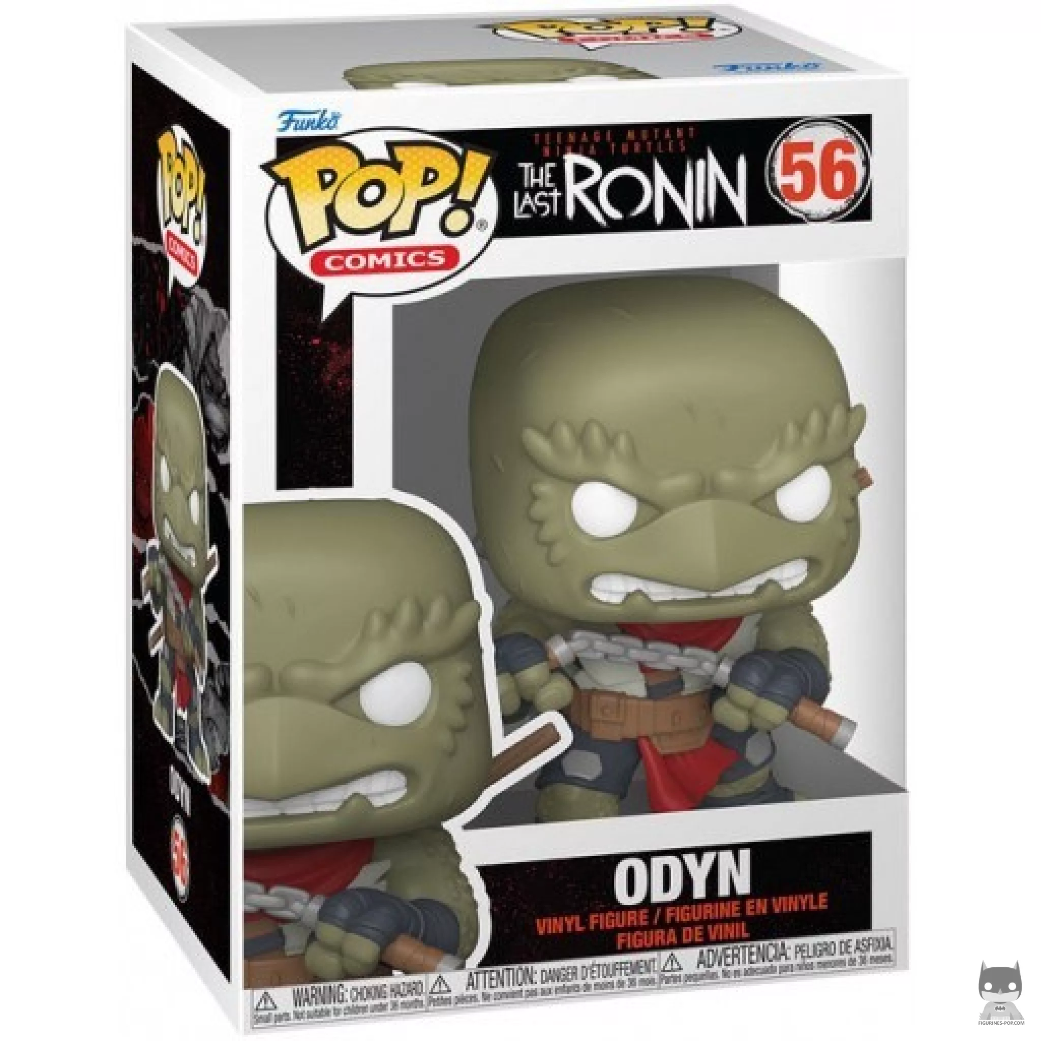 Figurine Funko POP Odyn avec boîte