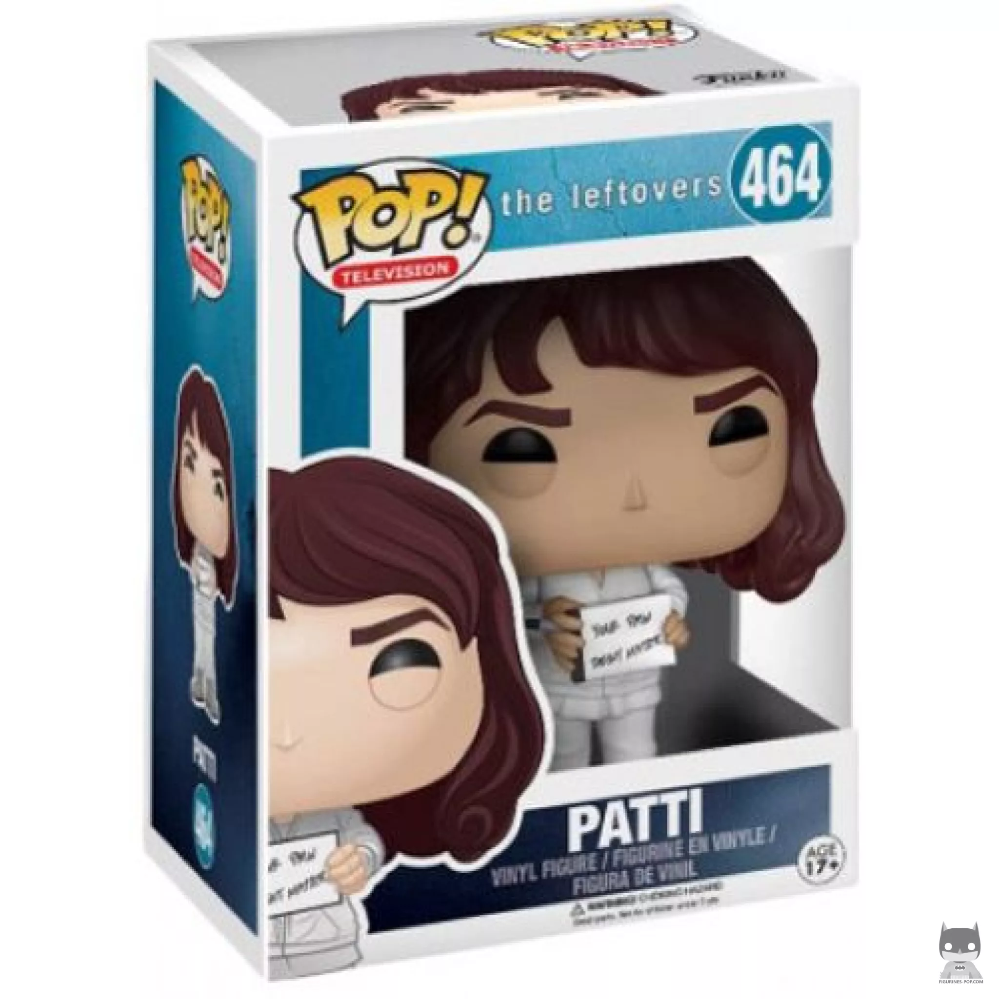 Figurine Funko POP Patti Levin avec boîte