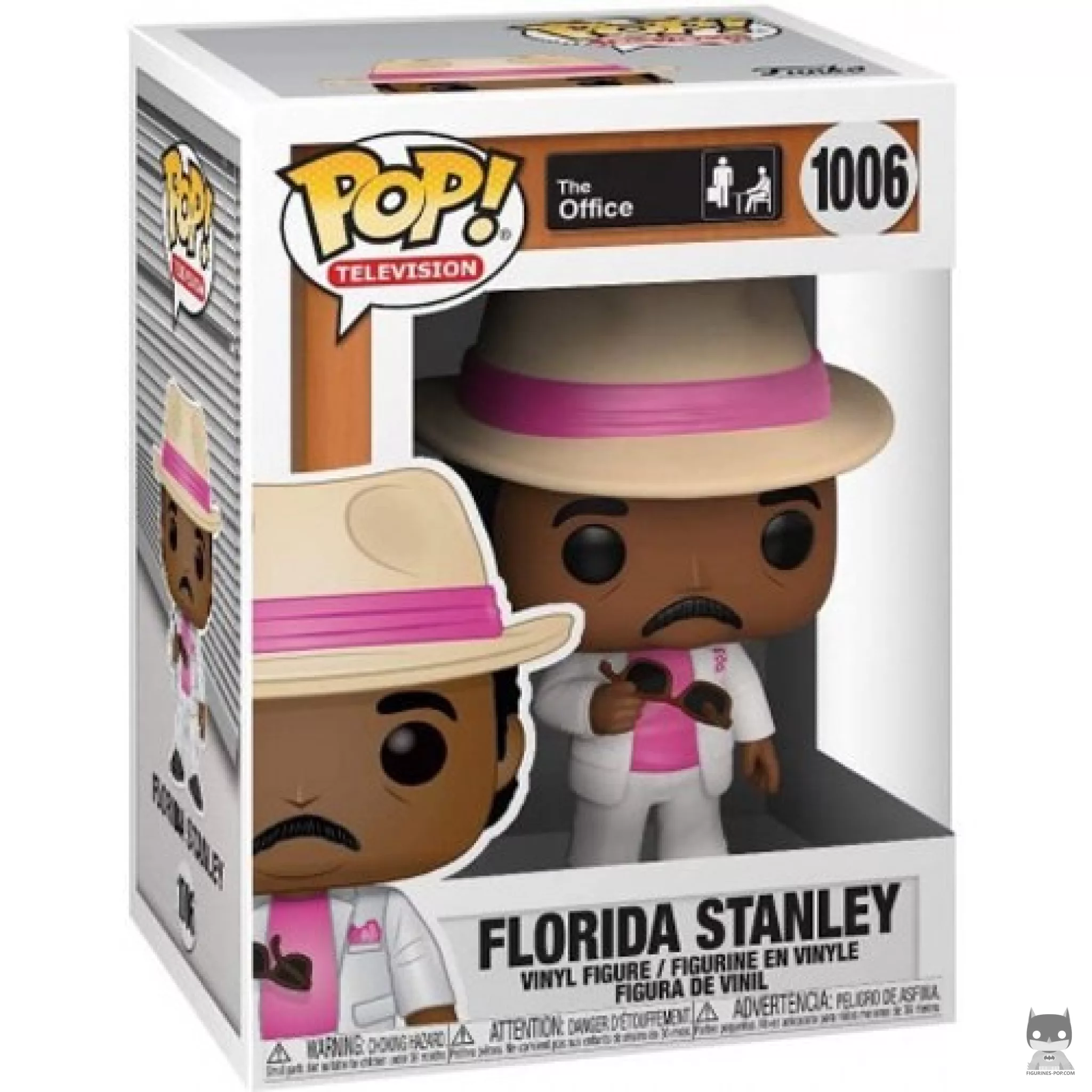 Figurine Funko POP Stanley Hudson avec boîte