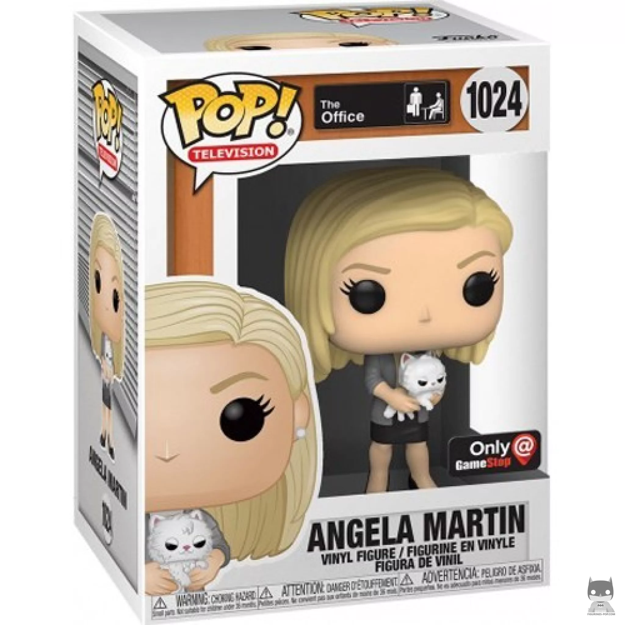 Figurine Funko POP Angela Martin avec boîte