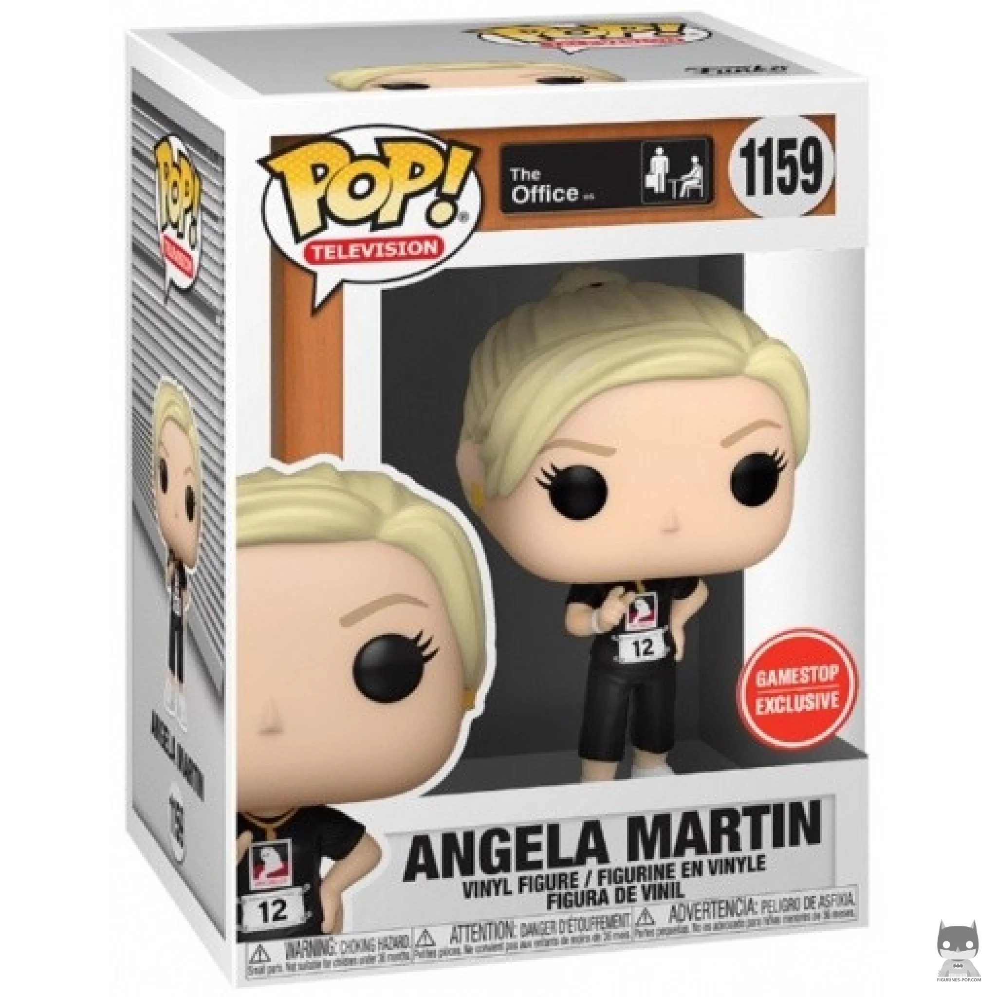 Figurine Funko POP Angela Martin avec boîte
