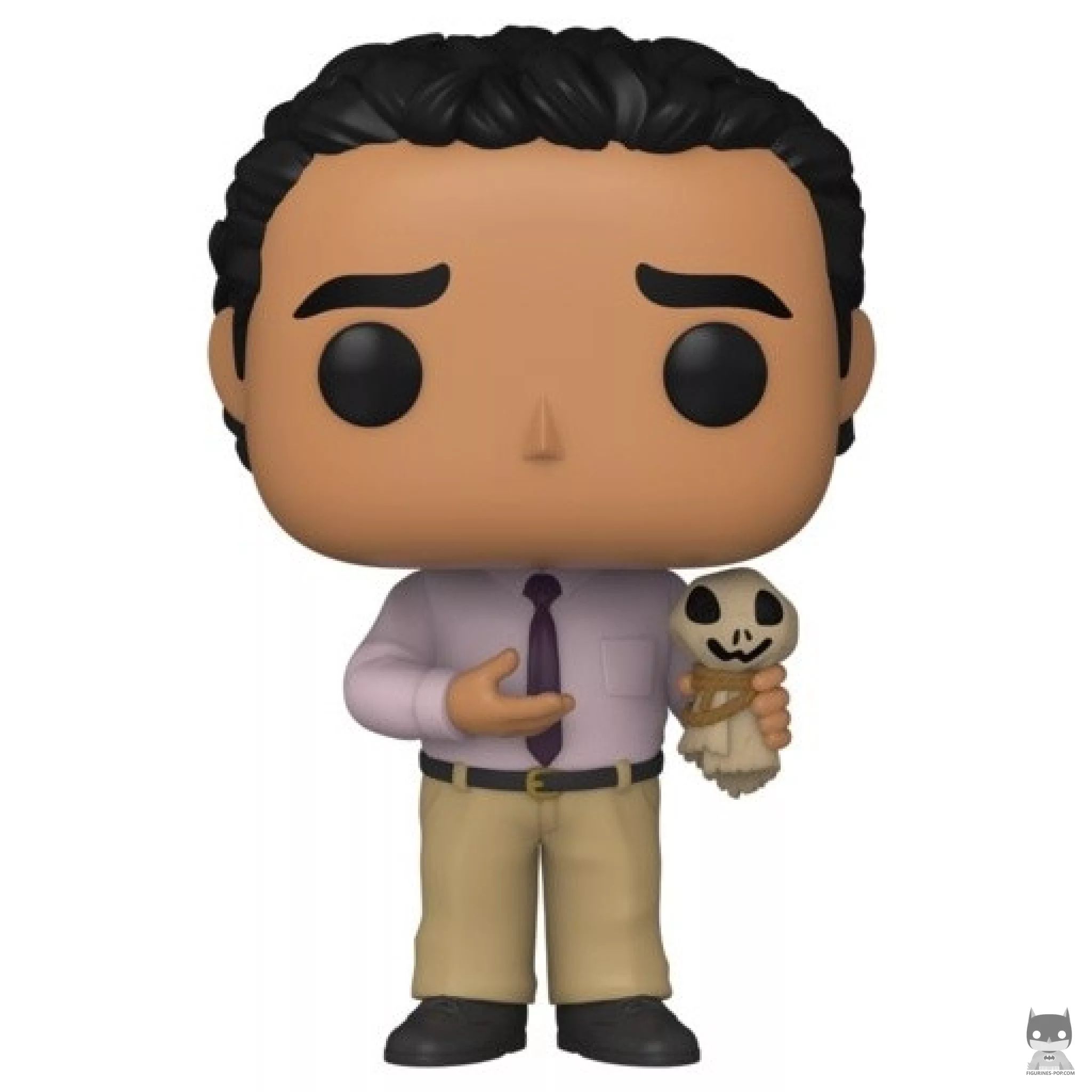 Figurine Funko POP Oscar avec Poupée Epouvantail (The Office)