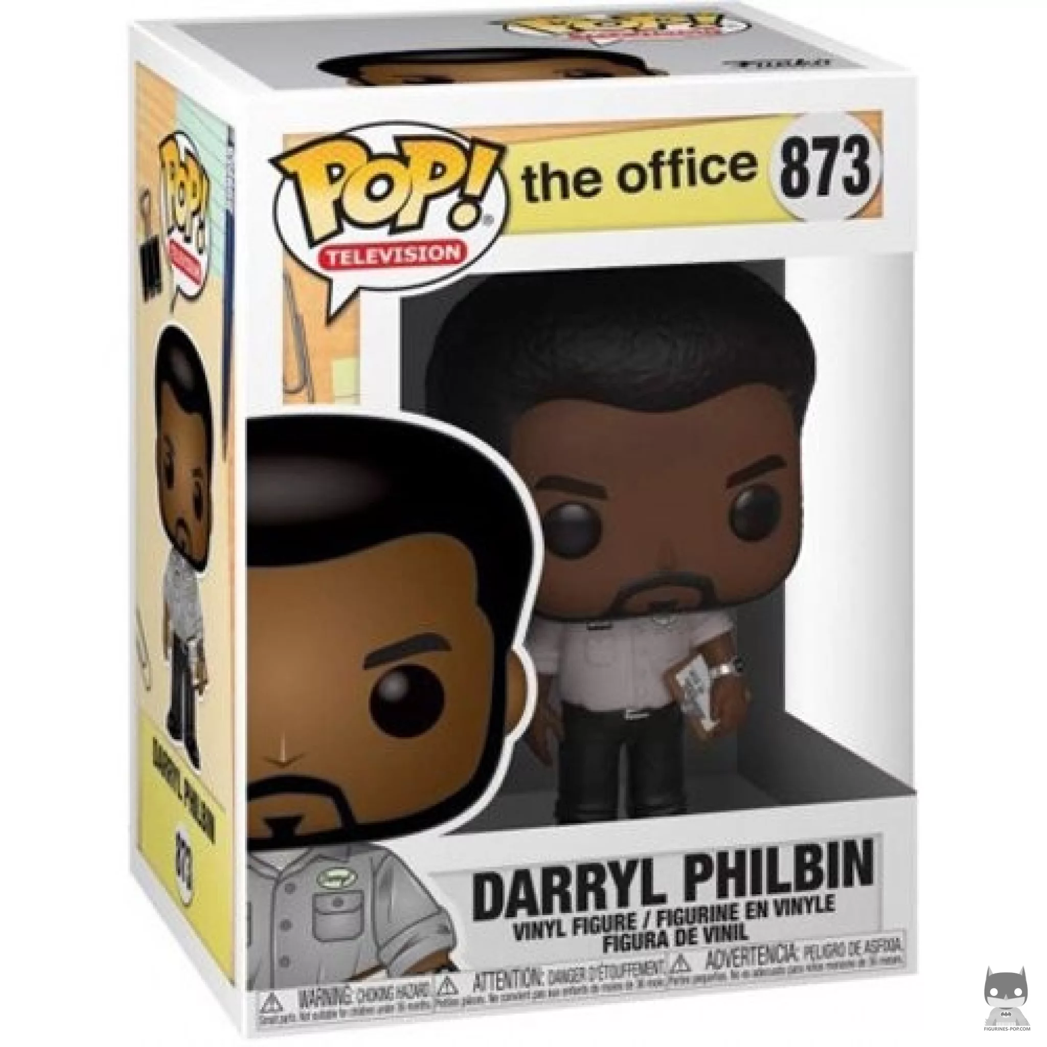 Figurine Funko POP Darryl Philbin avec boîte