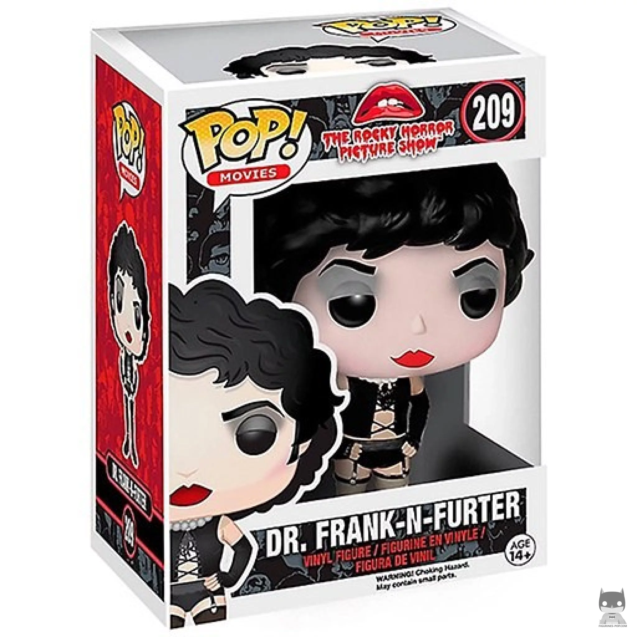 Figurine Funko POP Dr. Frank-N-Furter avec boîte