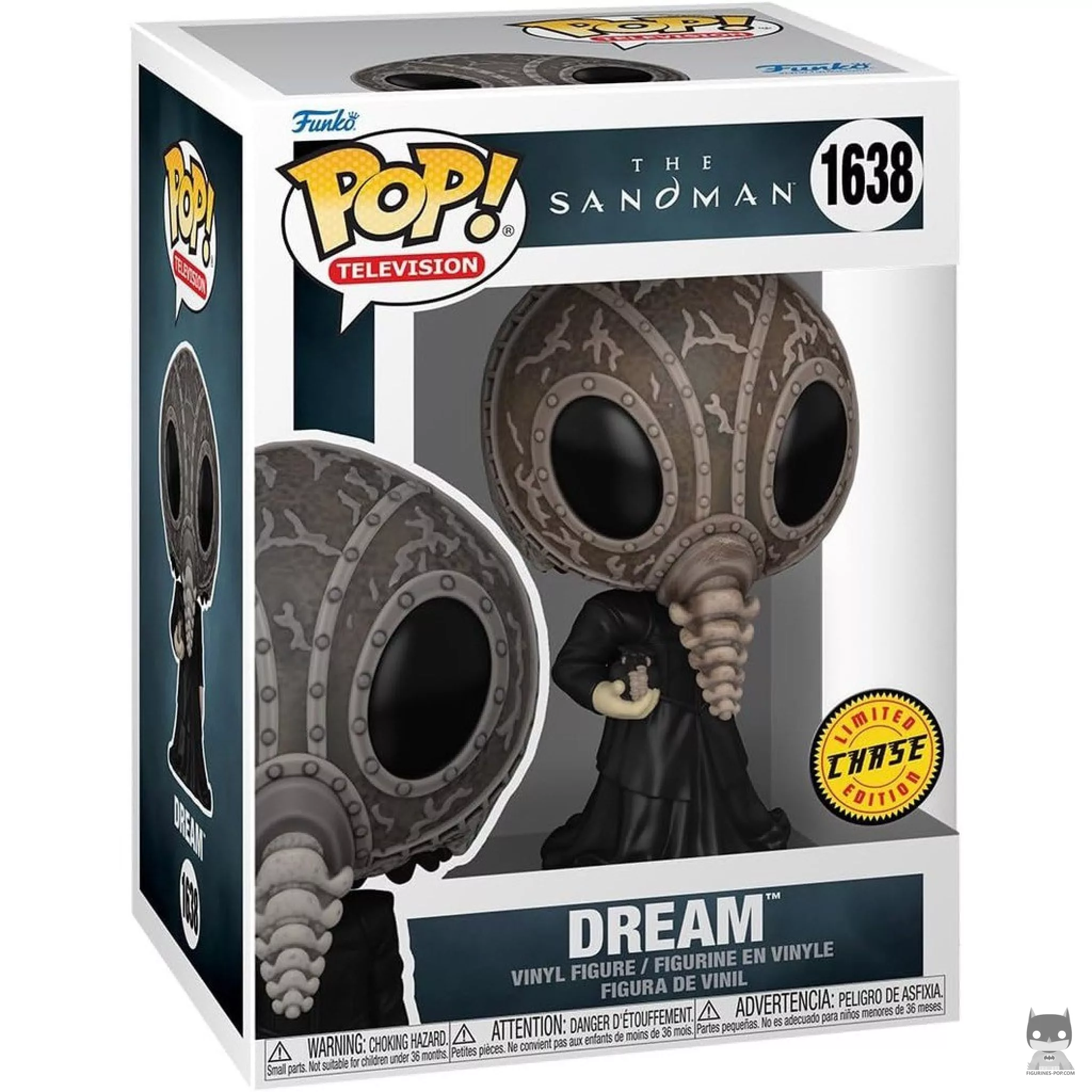 Figurine Funko POP Rêve (Chase) avec boîte