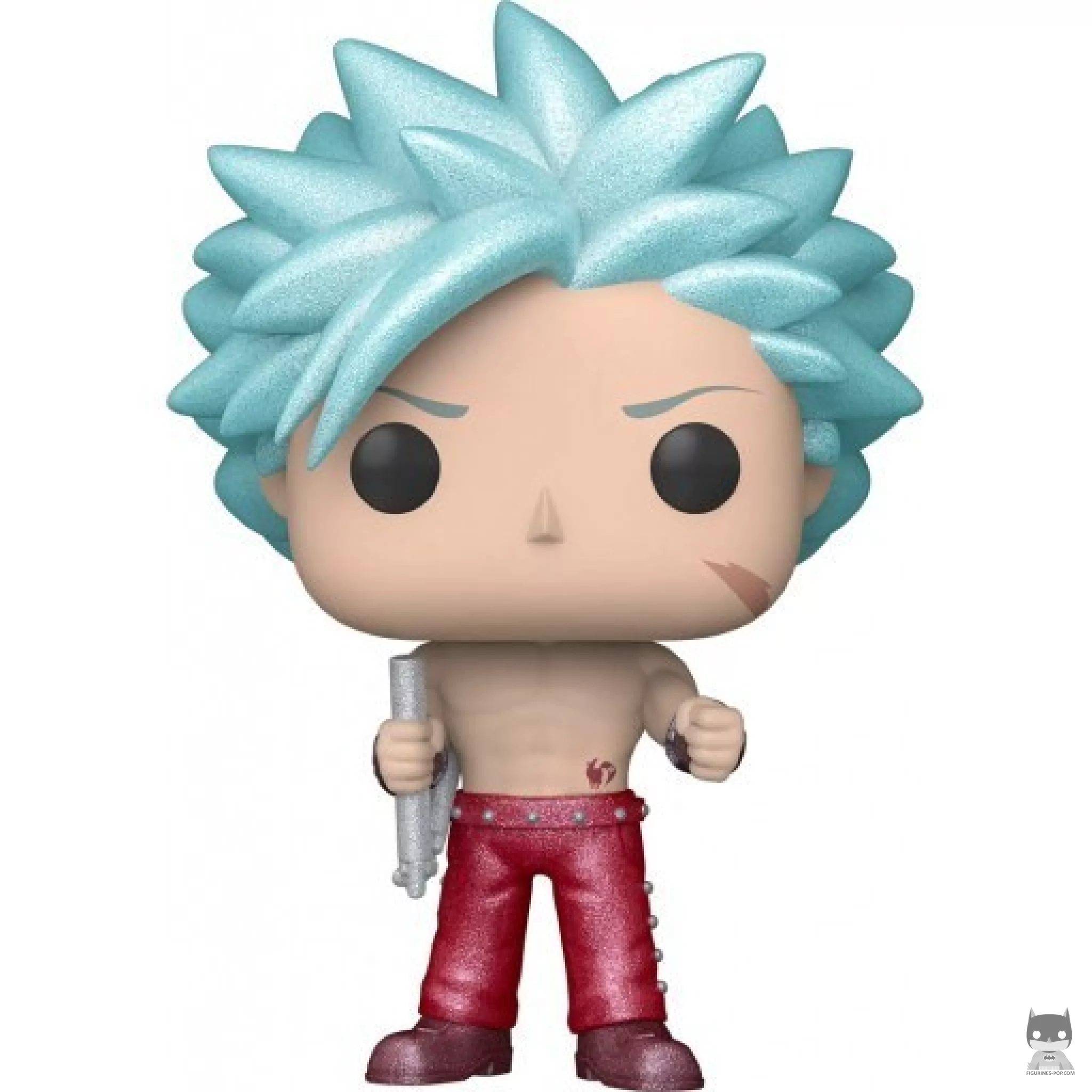 Figurine Funko POP Ban (Diamond Glitter) (The Seven Deadly Sins)