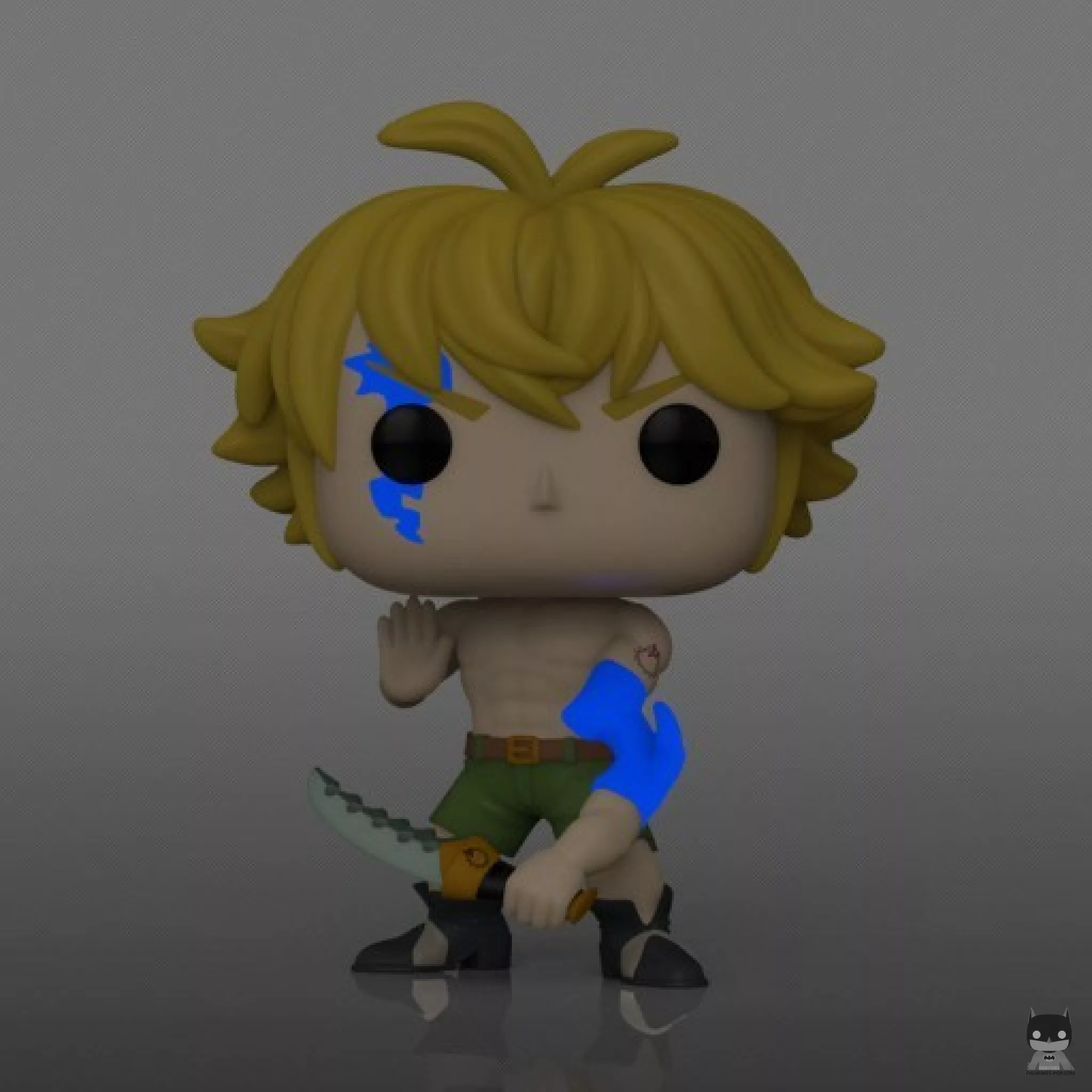Figurine Funko POP Meliodas Mode Démon (Chase & Glow in the Dark) (The Seven Deadly Sins)