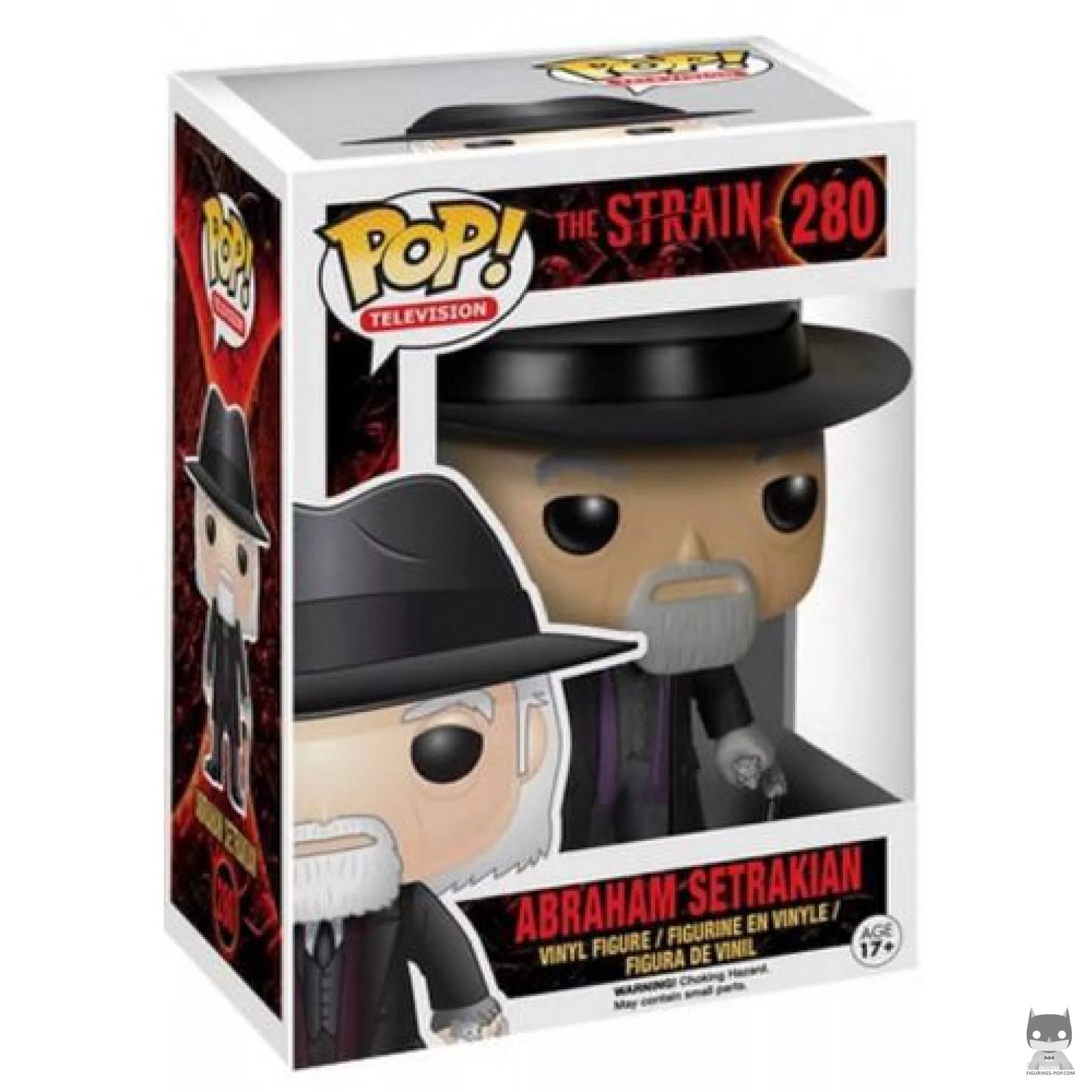 Figurine Funko POP Abraham Setrakian avec boîte