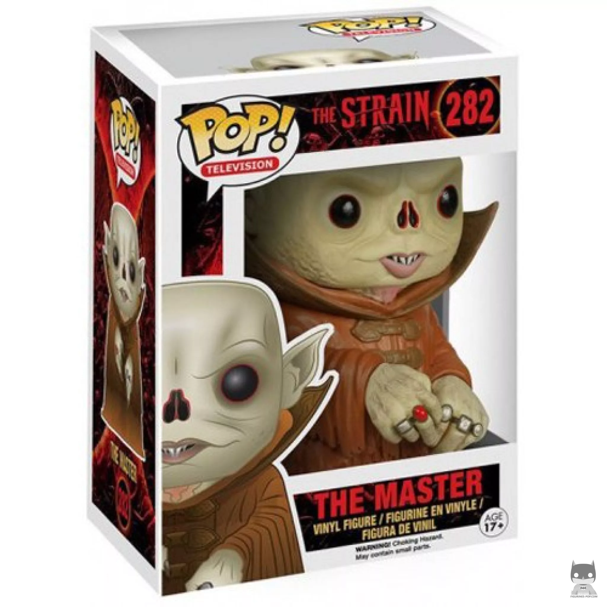 Figurine Funko POP Le Maître avec boîte