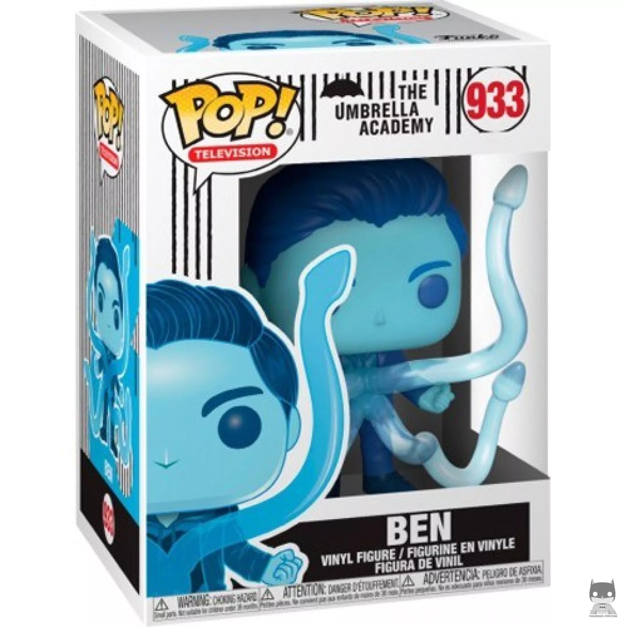 Figurine Funko POP Ben avec boîte