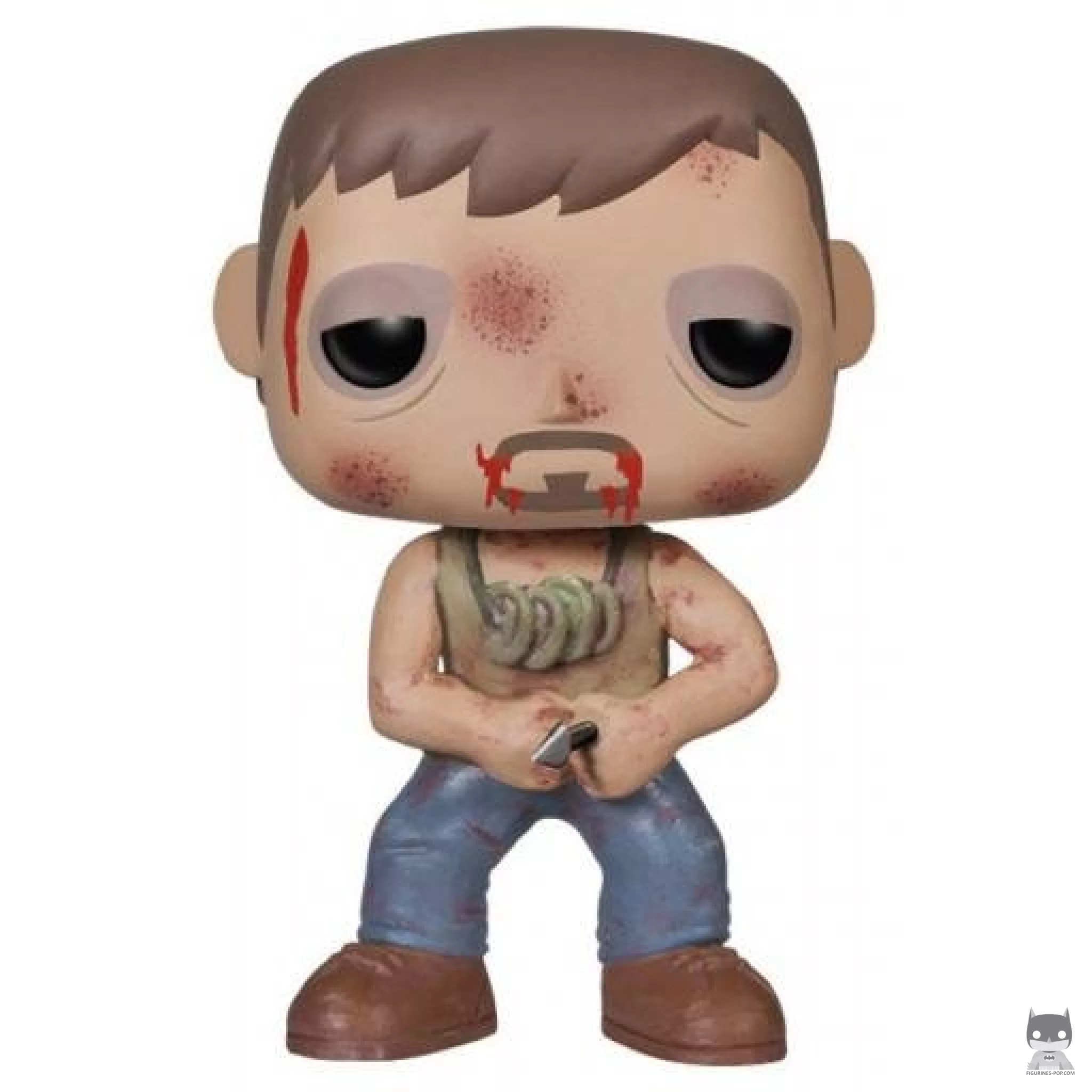 Figurine Funko POP Daryl Dixon injured (The Walking Dead)