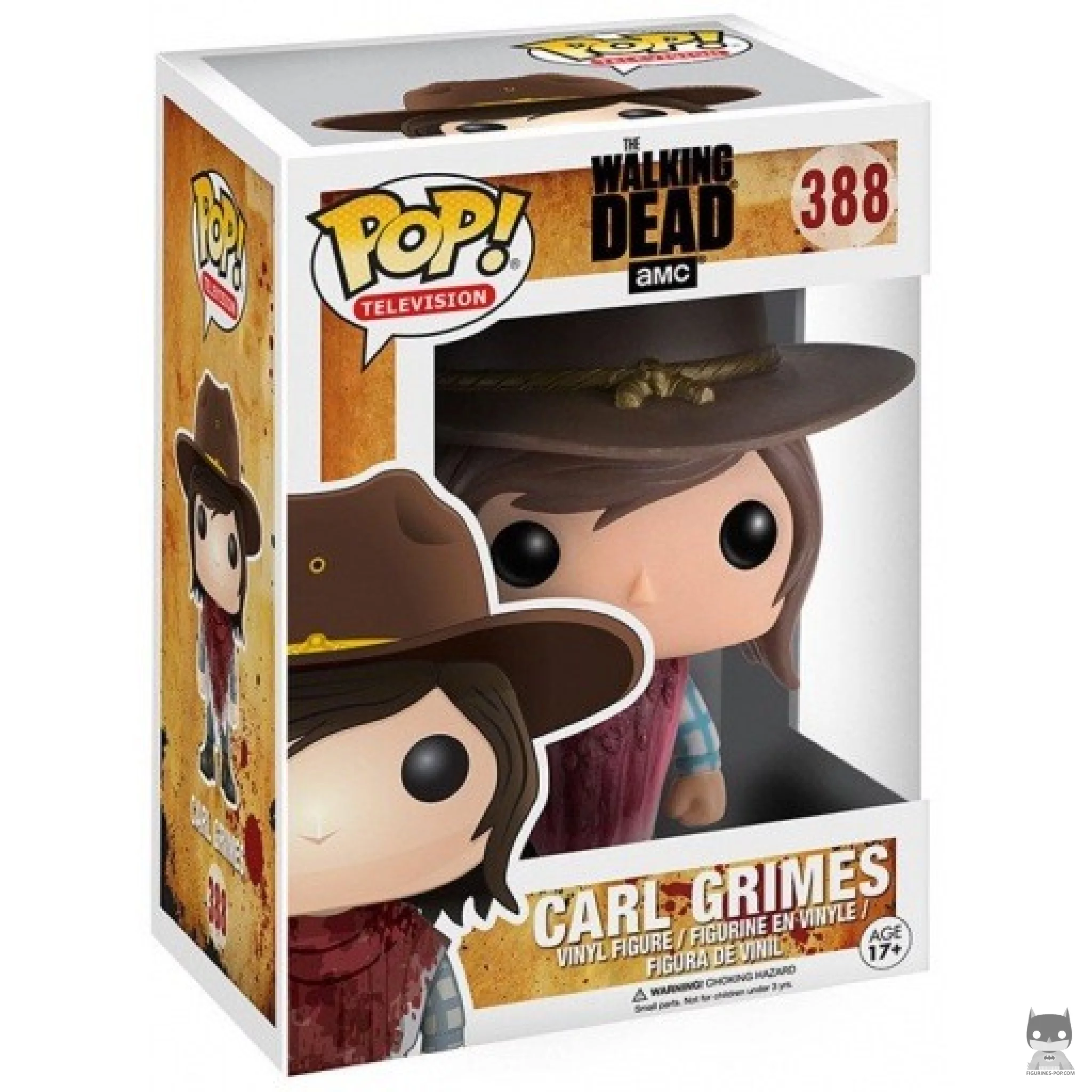 Figurine Funko POP Carl Grimes avec boîte
