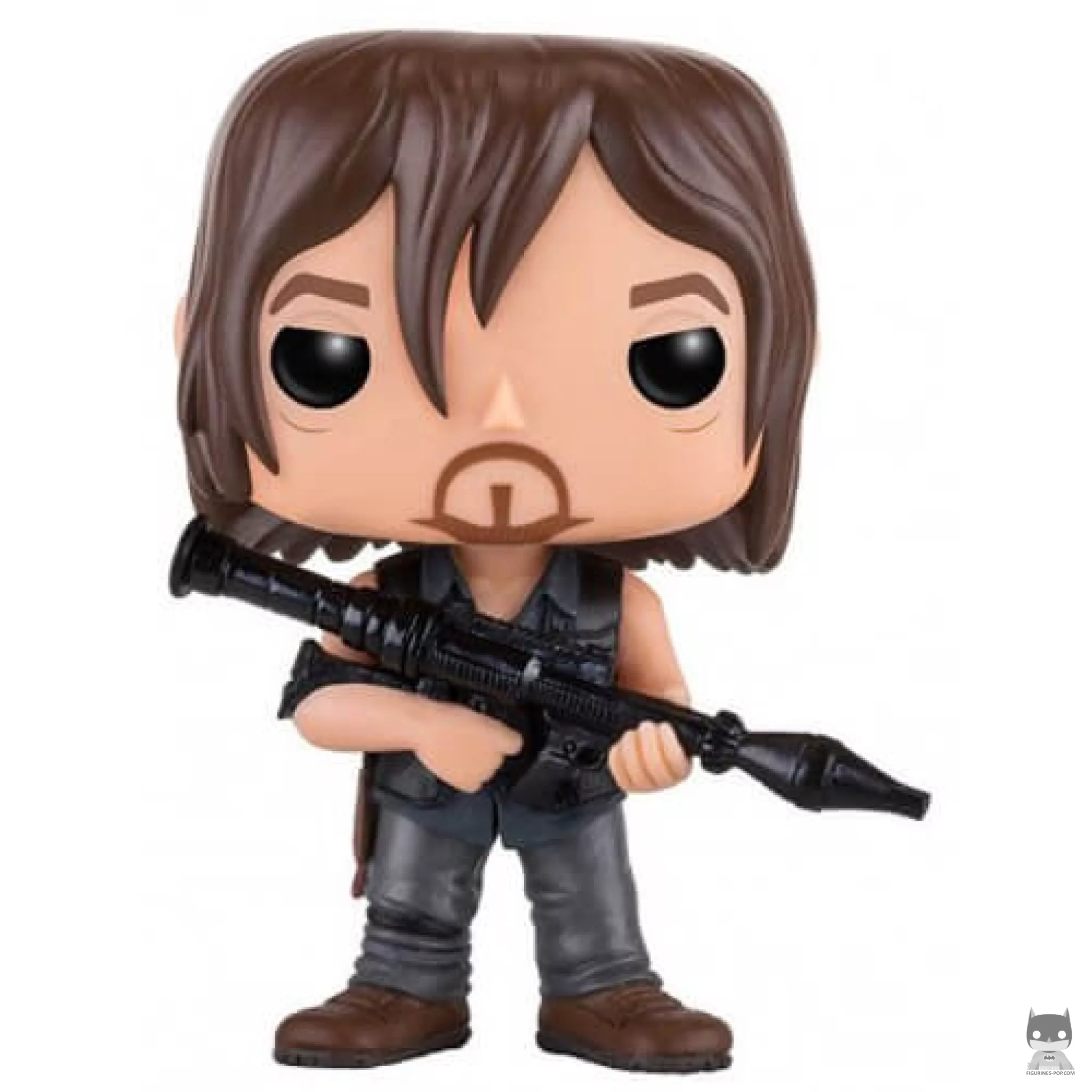 Figurine Funko POP Daryl Dixon avec lance roquettes (The Walking Dead)