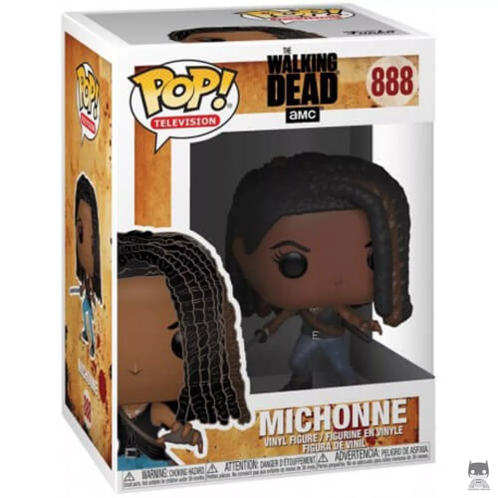 Figurine Funko POP Michonne avec boîte