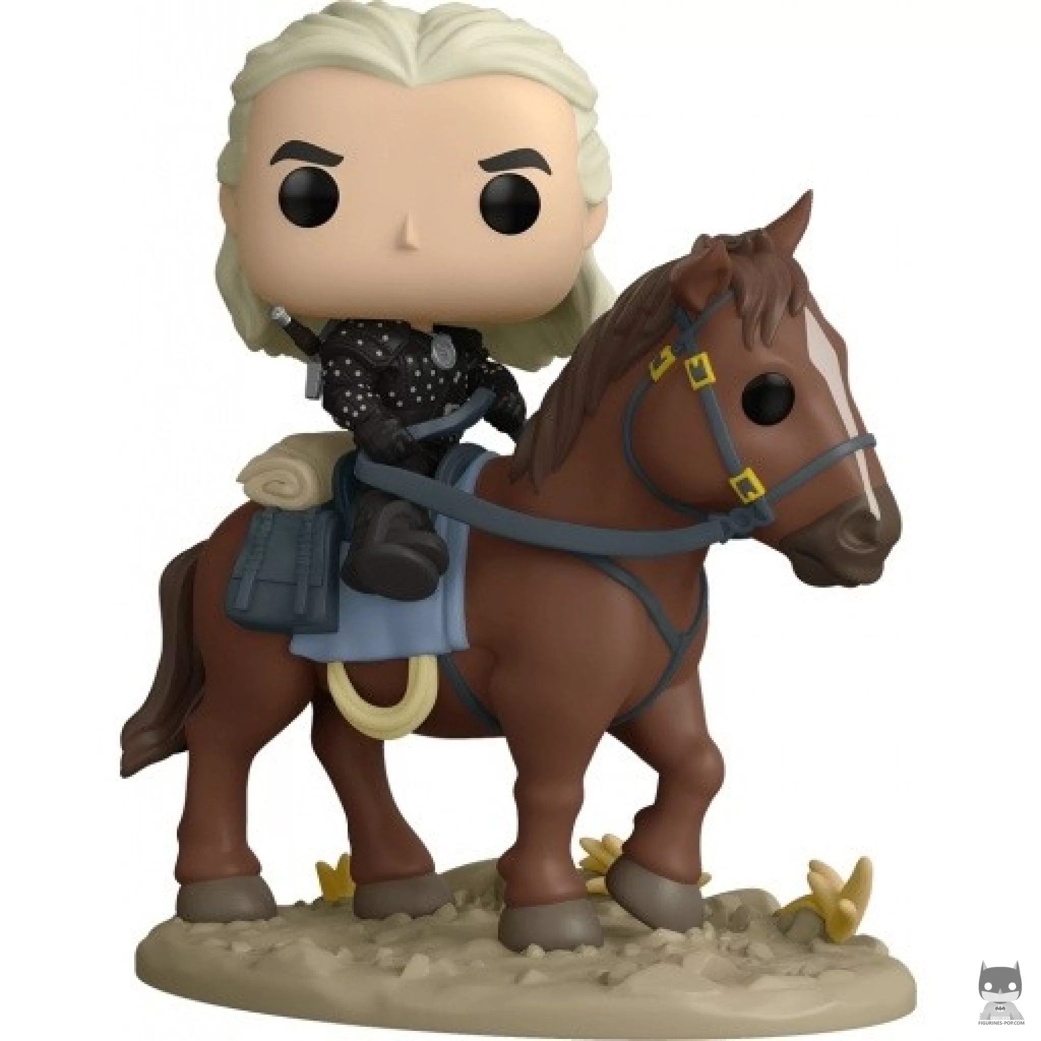 Figurine Funko POP Geralt & Ablette (The Witcher)