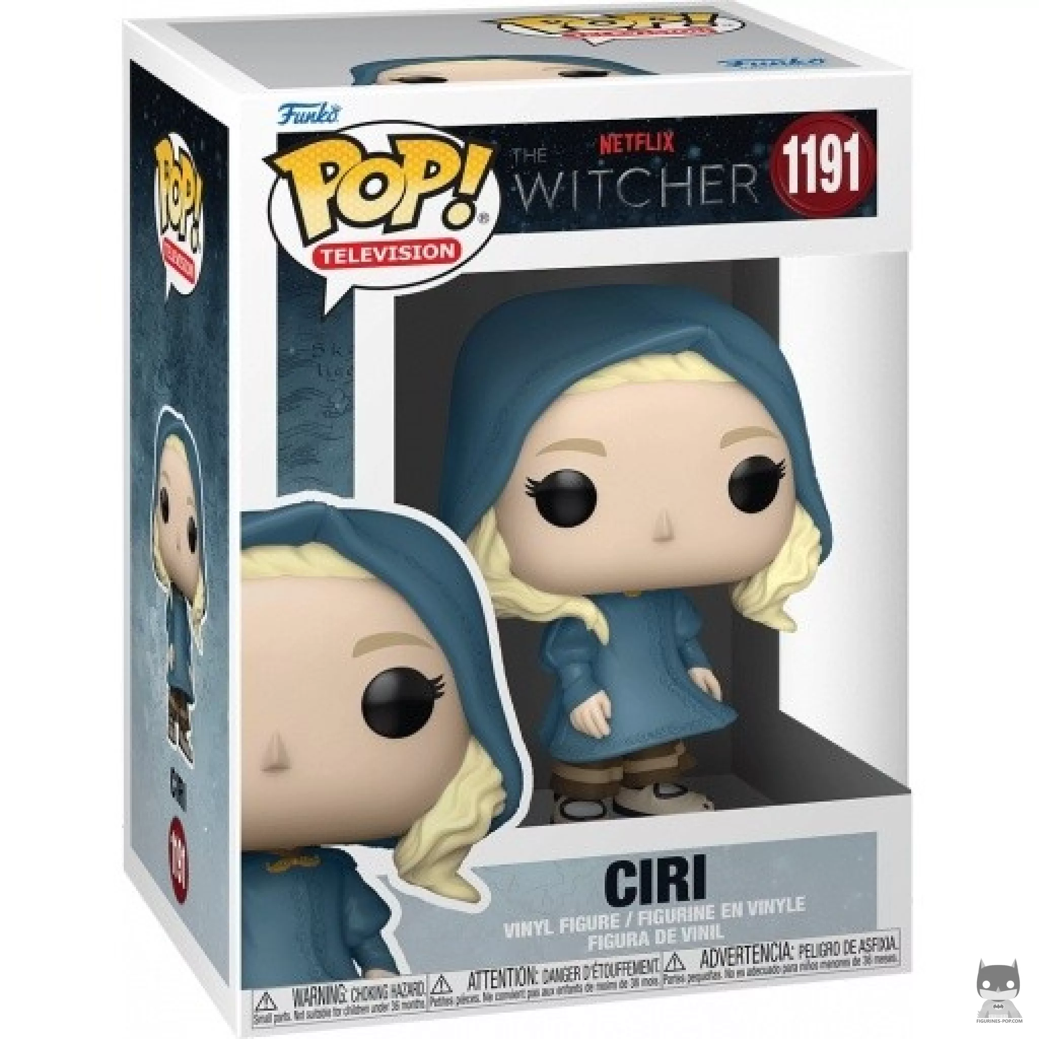 Figurine Funko POP Cirilla avec boîte