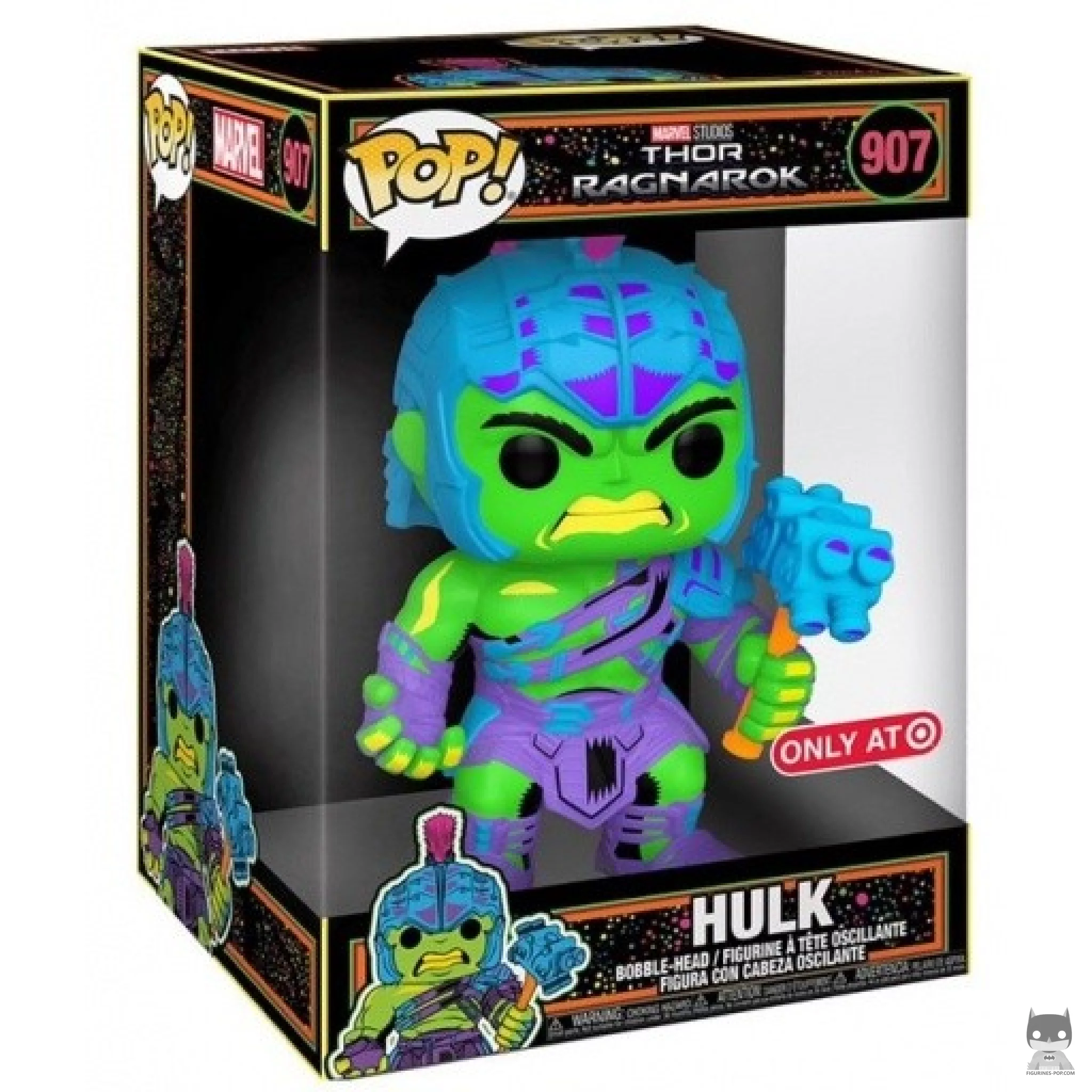 Figurine Funko POP Hulk (Supersized) avec boîte