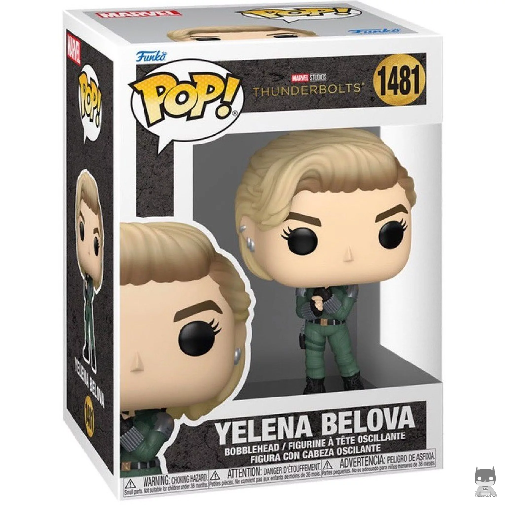Figurine Funko POP Yelena Belova avec boîte
