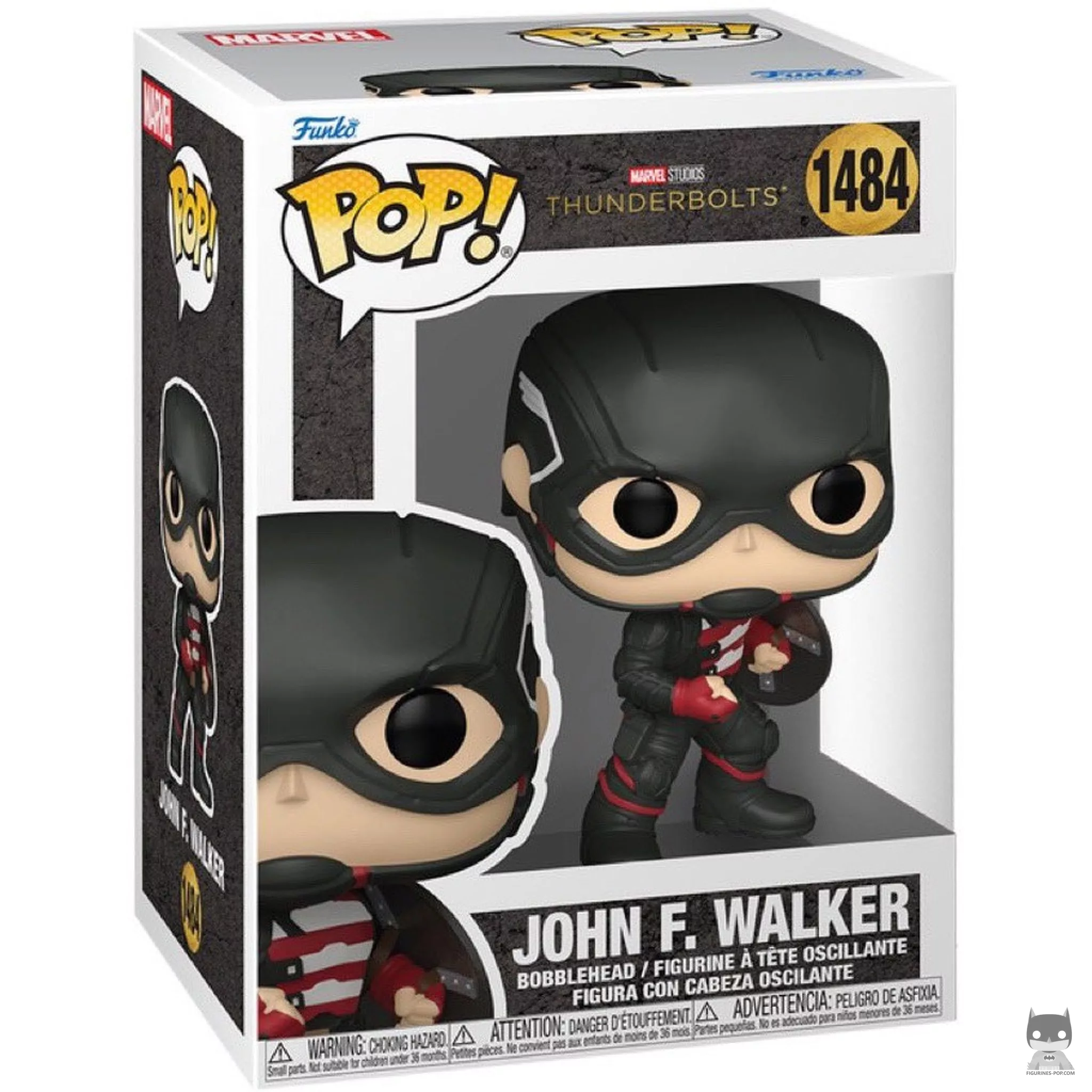 Figurine Funko POP John F. Walker avec boîte