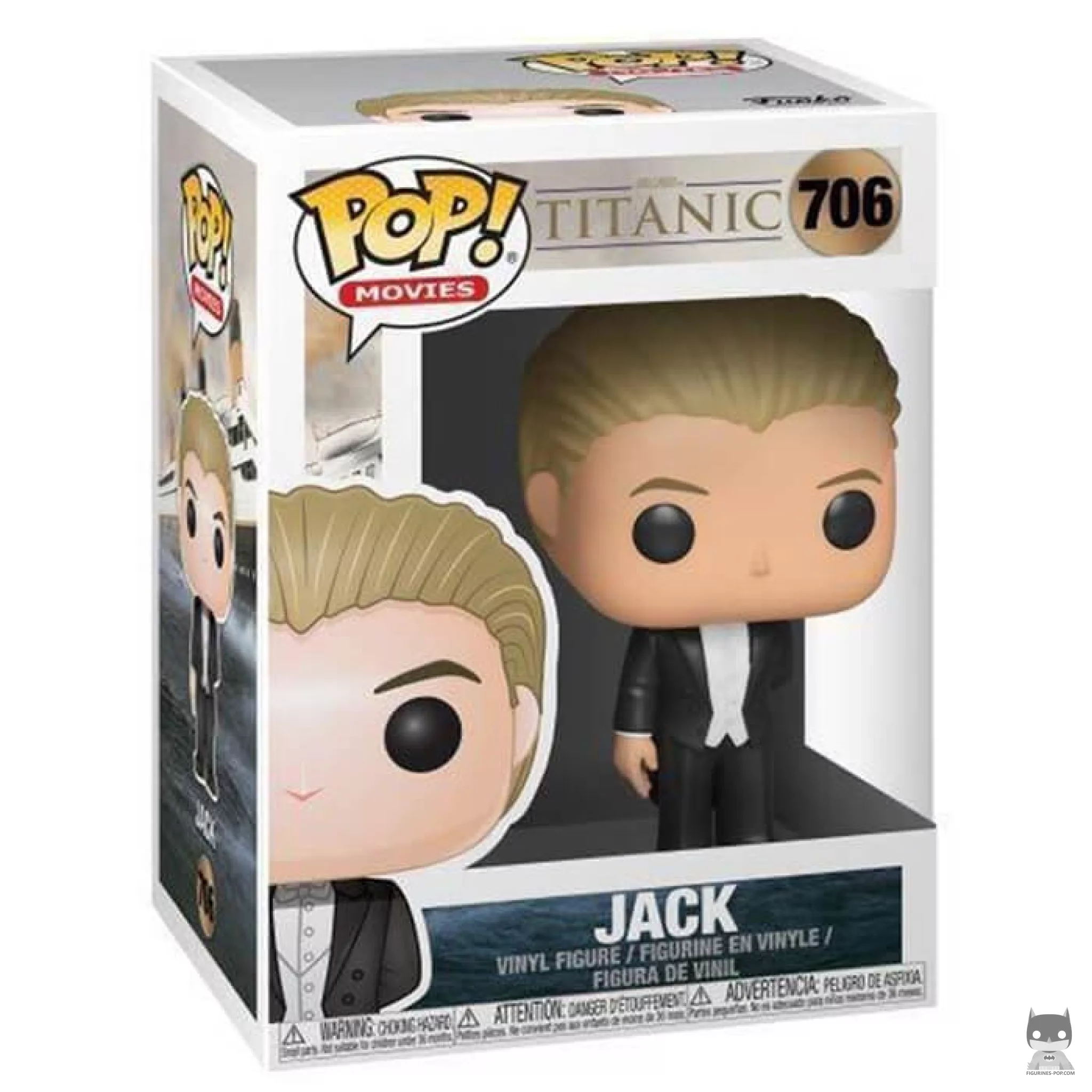 Figurine Funko POP Jack avec boîte