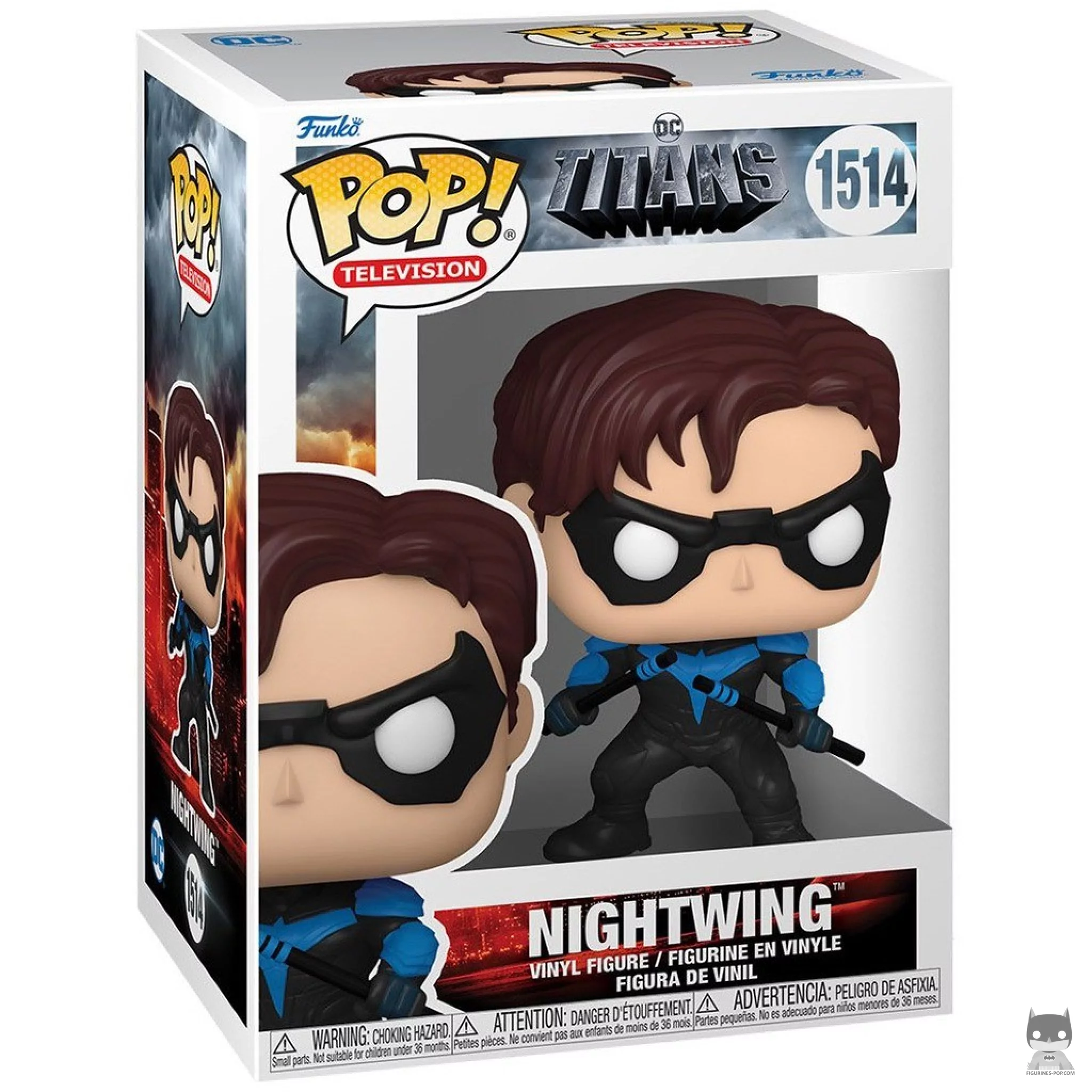Figurine Funko POP Nightwing avec boîte