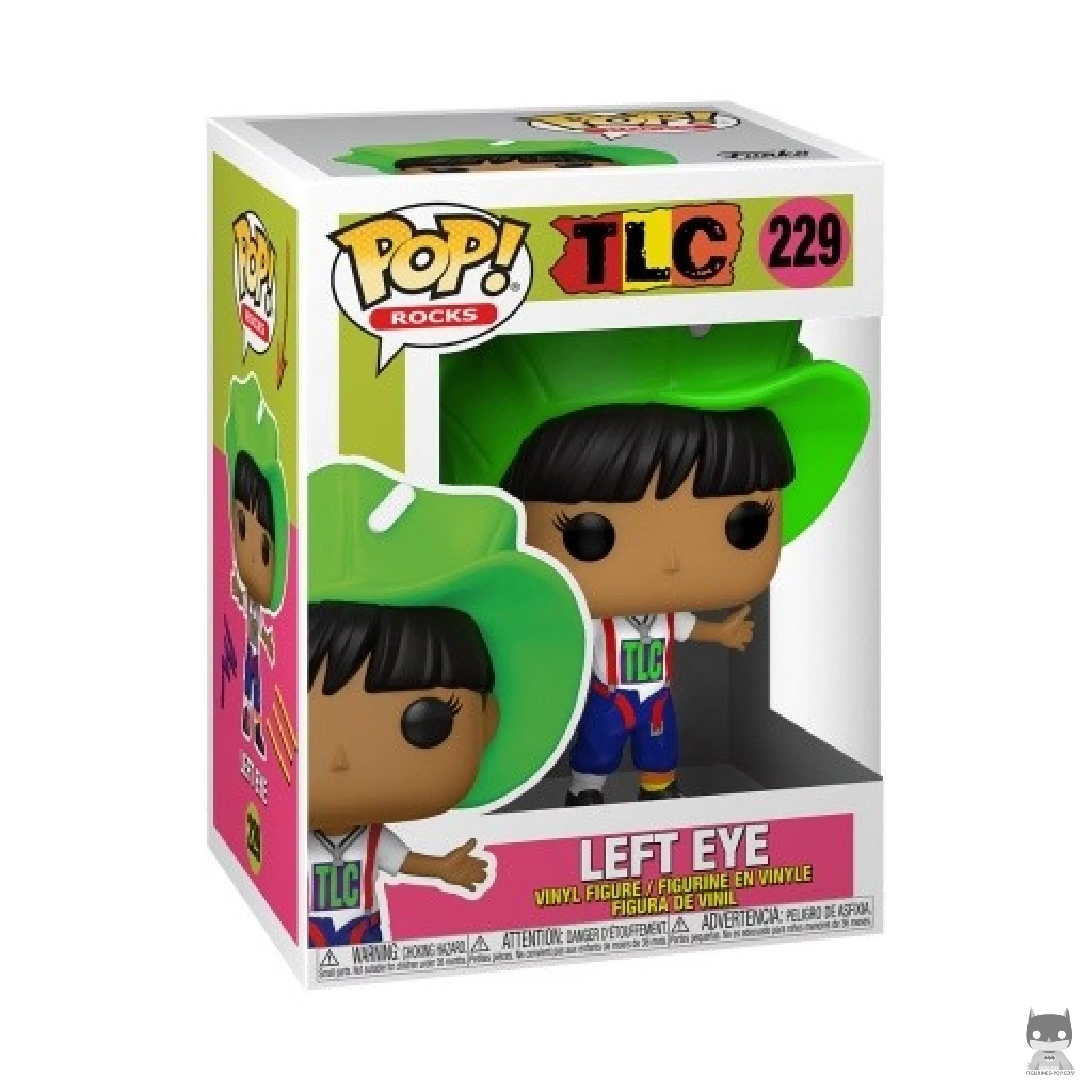 Figurine Funko POP Left Eye avec boîte