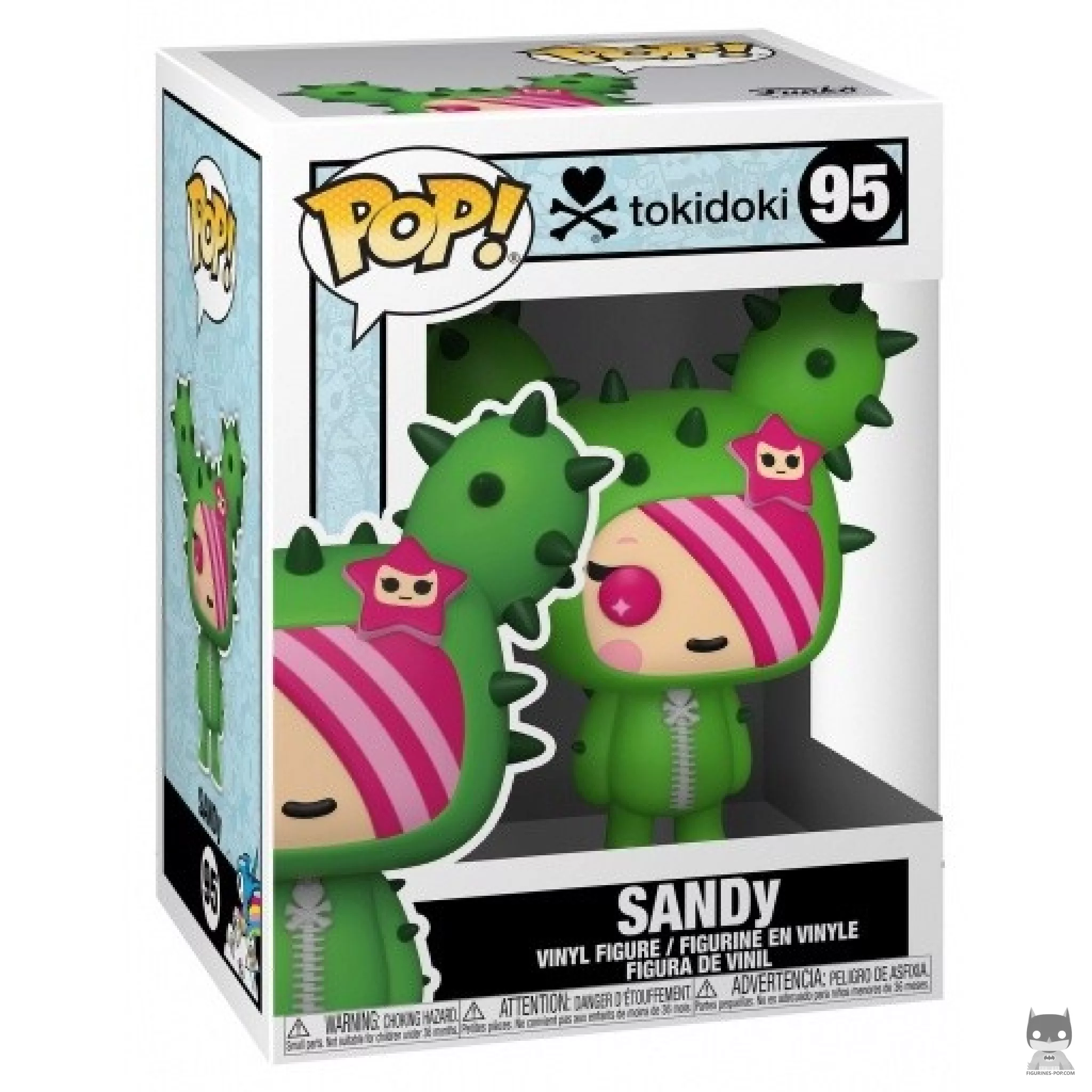 Figurine Funko POP Sandy avec boîte