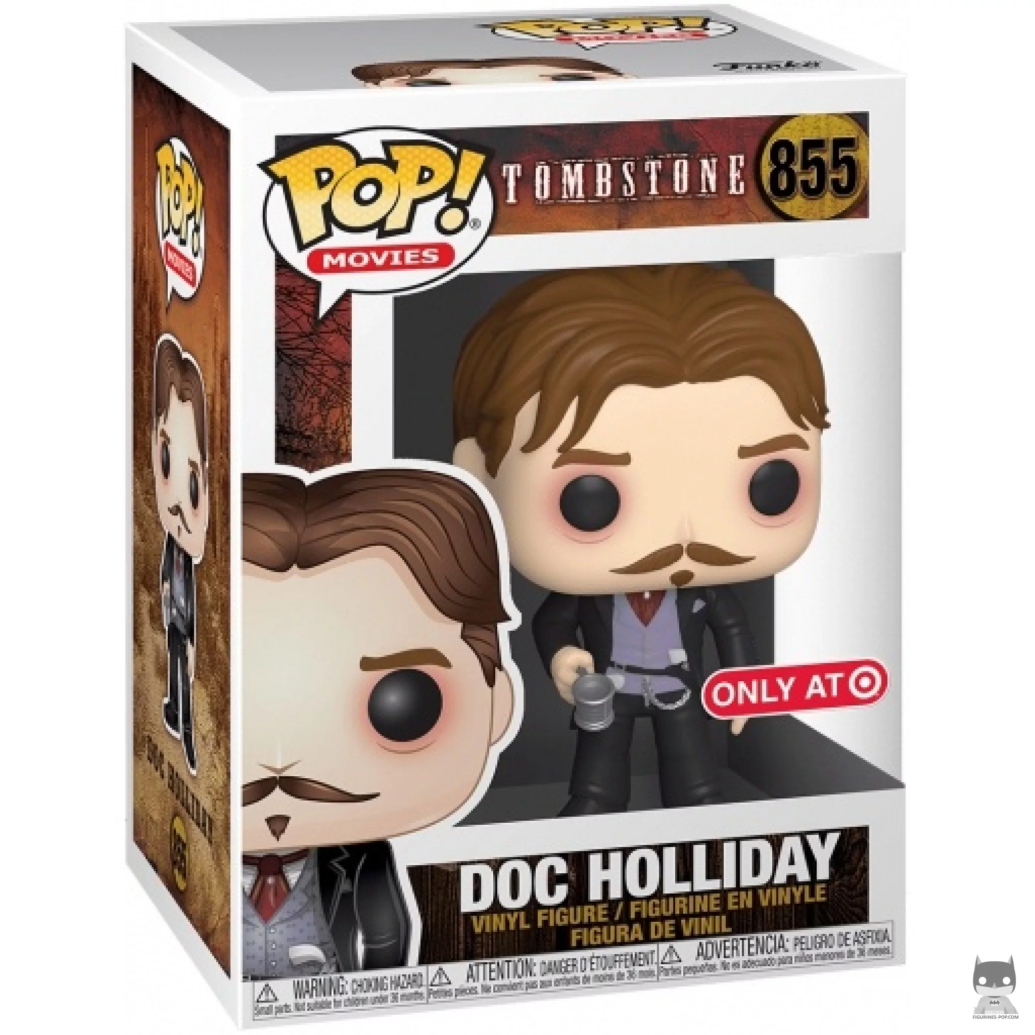 Figurine Funko POP Doc Holliday avec boîte