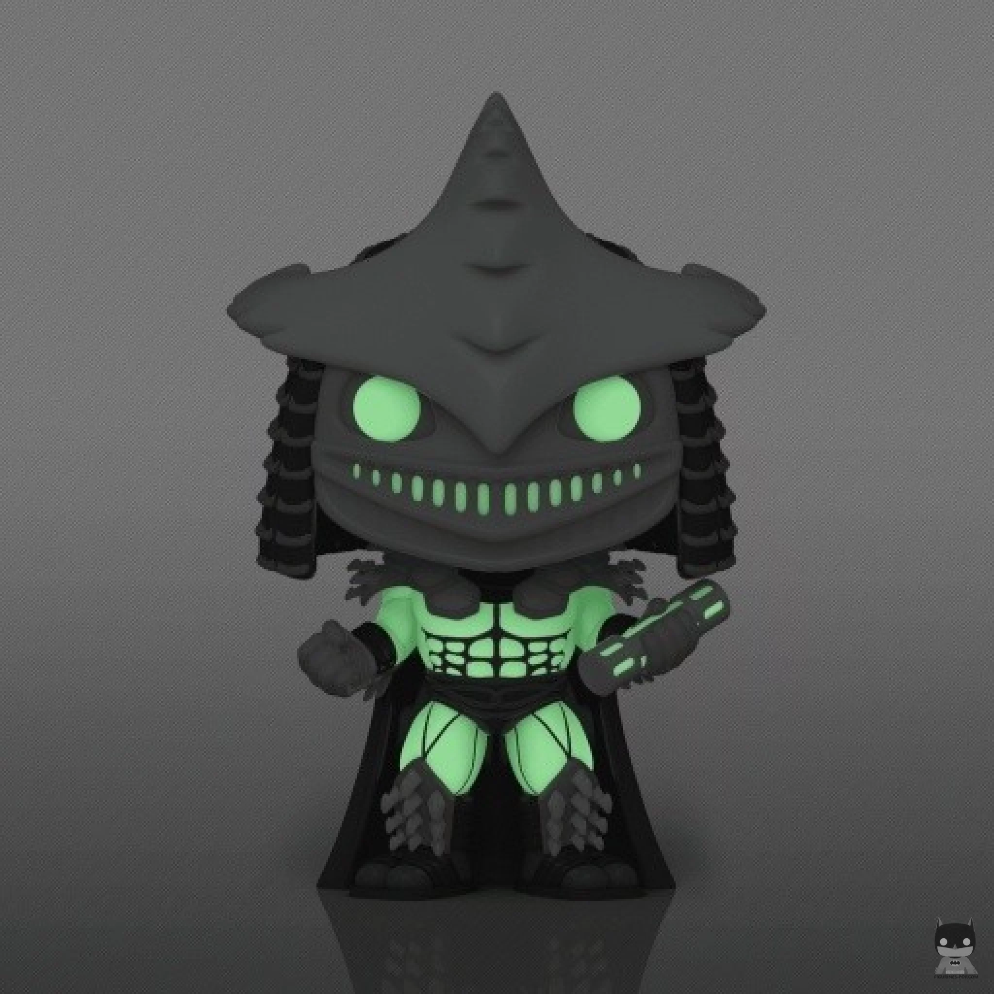 Figurine Funko POP Shredder avec Arme (Glow in the Dark) (Tortues Ninja)