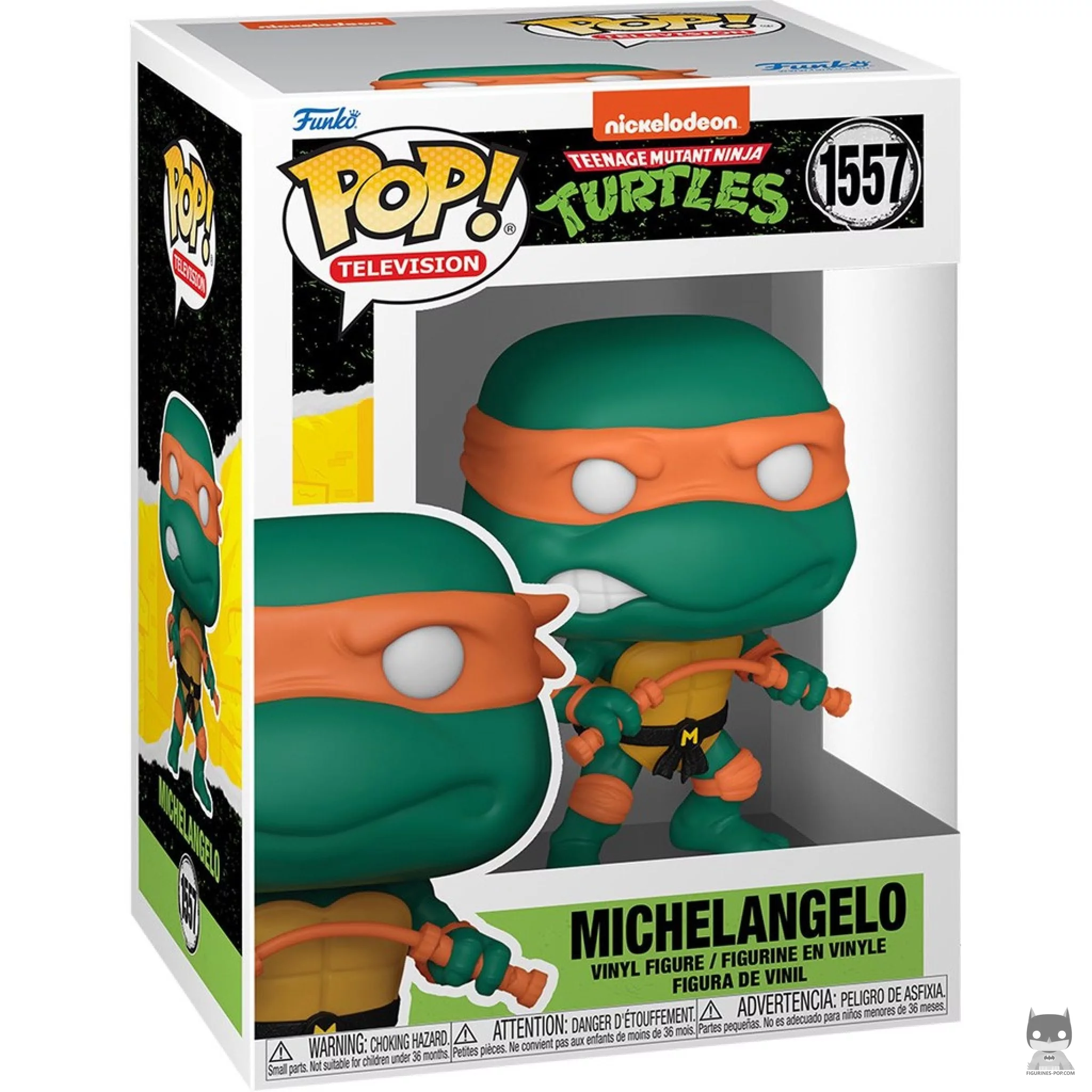 Figurine Funko POP Michelangelo avec boîte