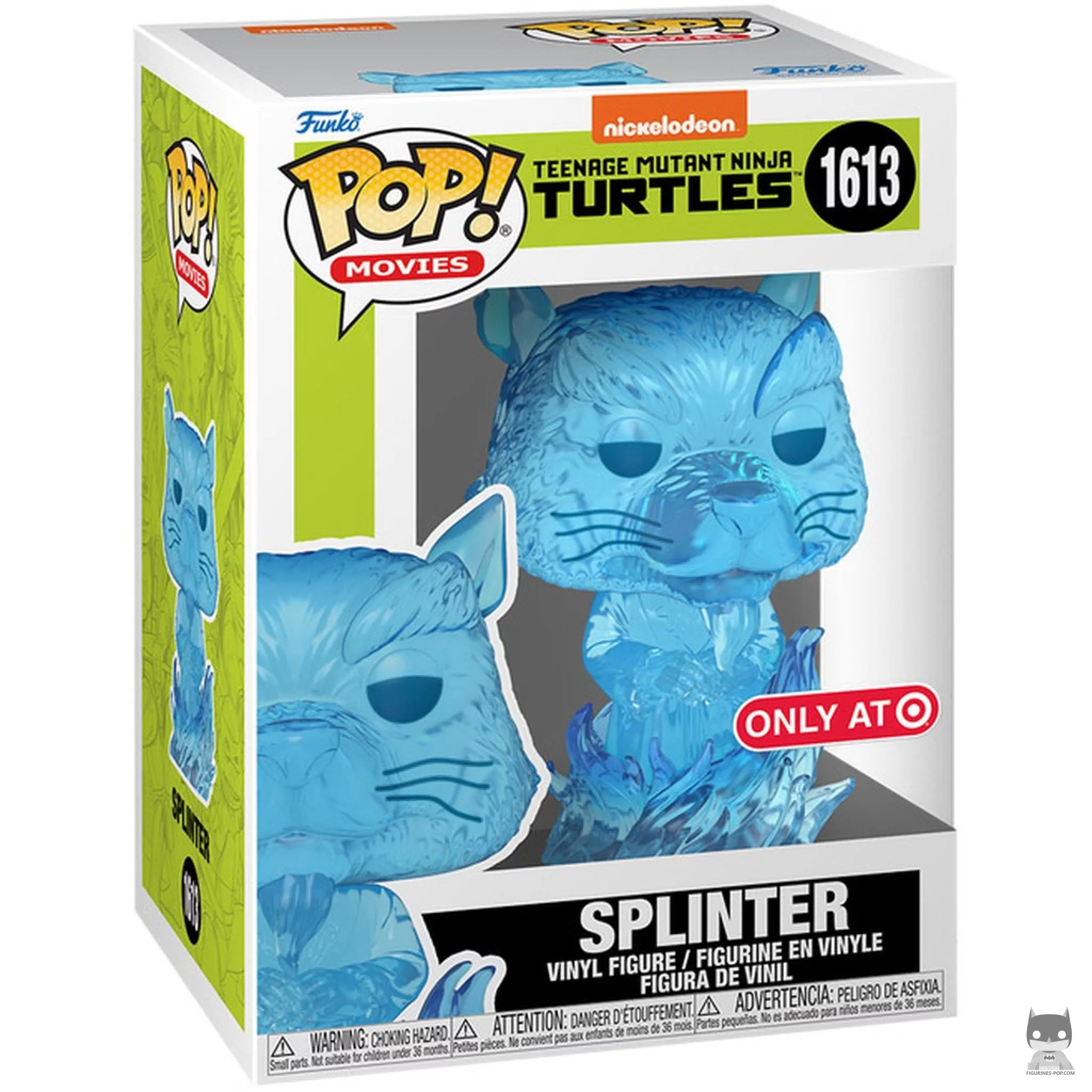 Figurine Funko POP Splinter (Translucent) avec boîte