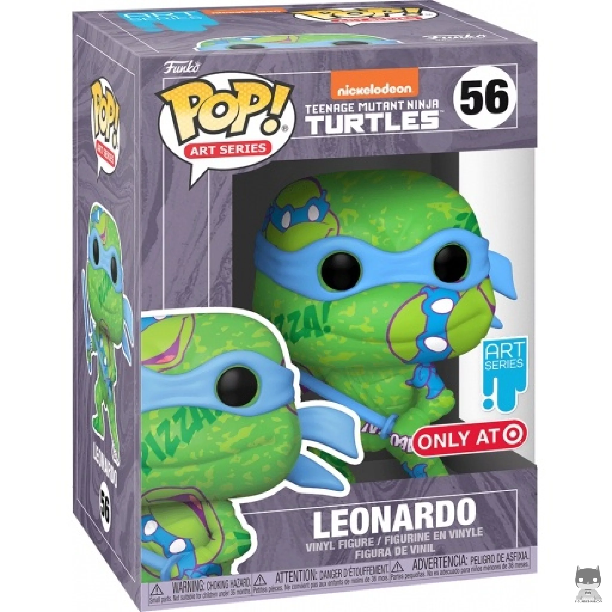 Figurine Funko POP Leonardo avec boîte