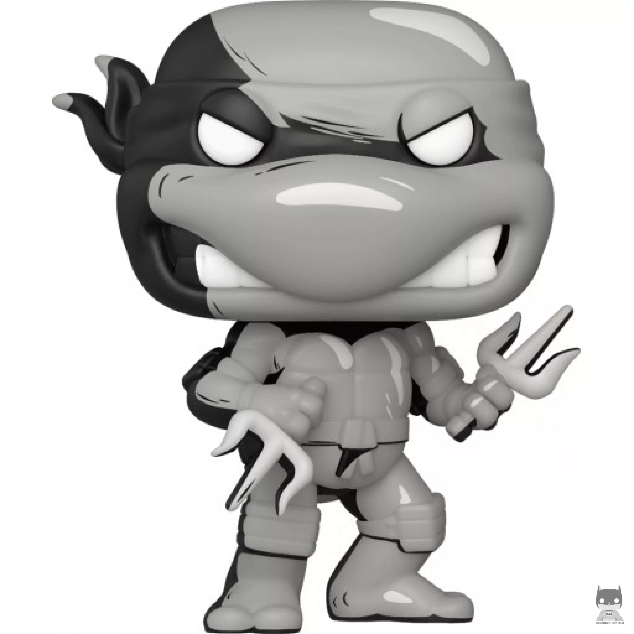 Figurine Funko POP Raphael (Black & White Chase) (Tortues Ninja Eastman et Laird)