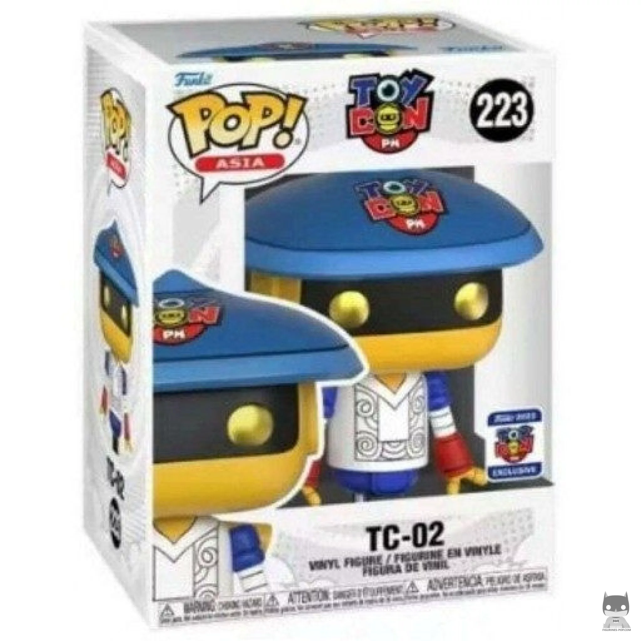 Figurine Funko POP TC-02 avec boîte