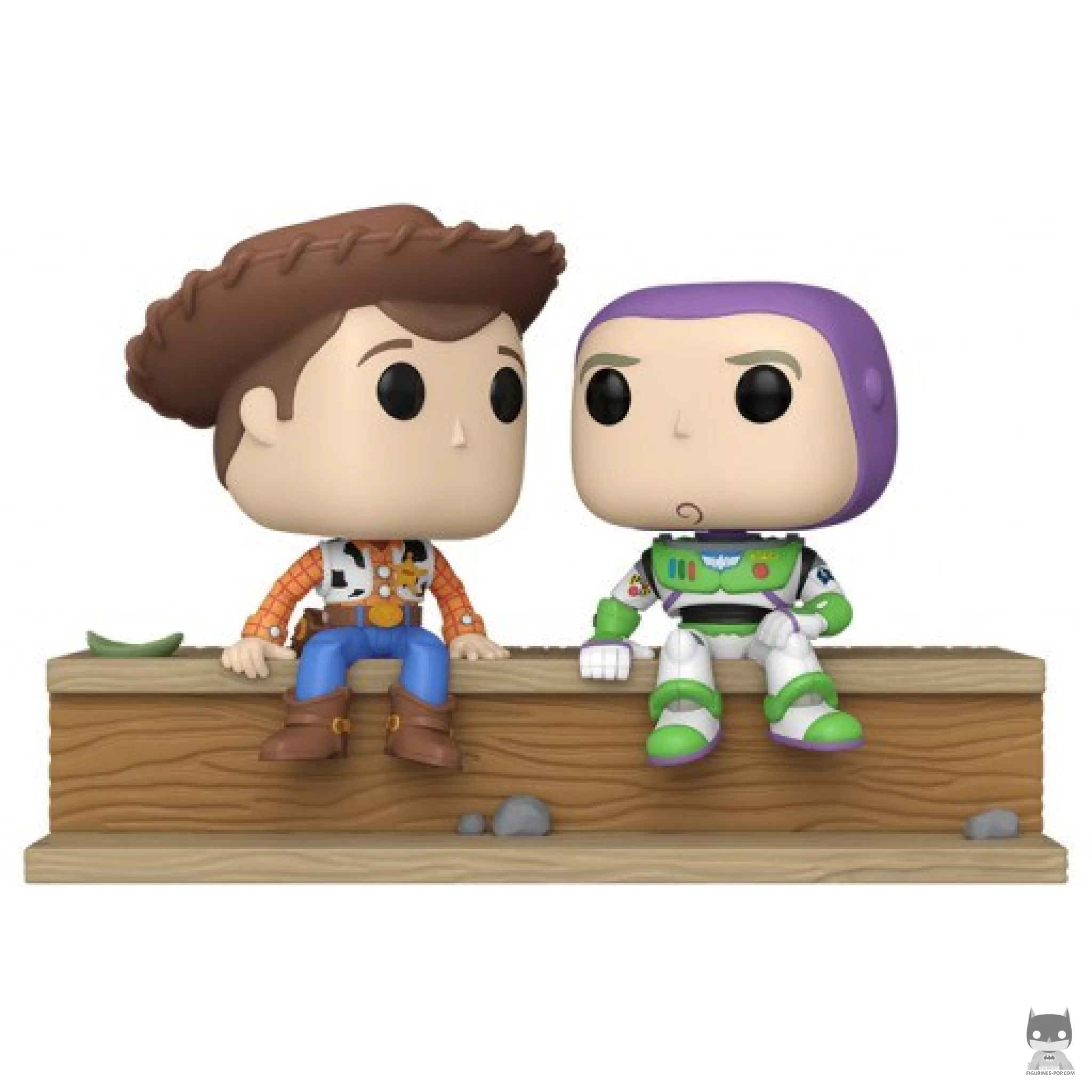Figurine Funko POP Woody et Buzz (Moment) (Toy Story)