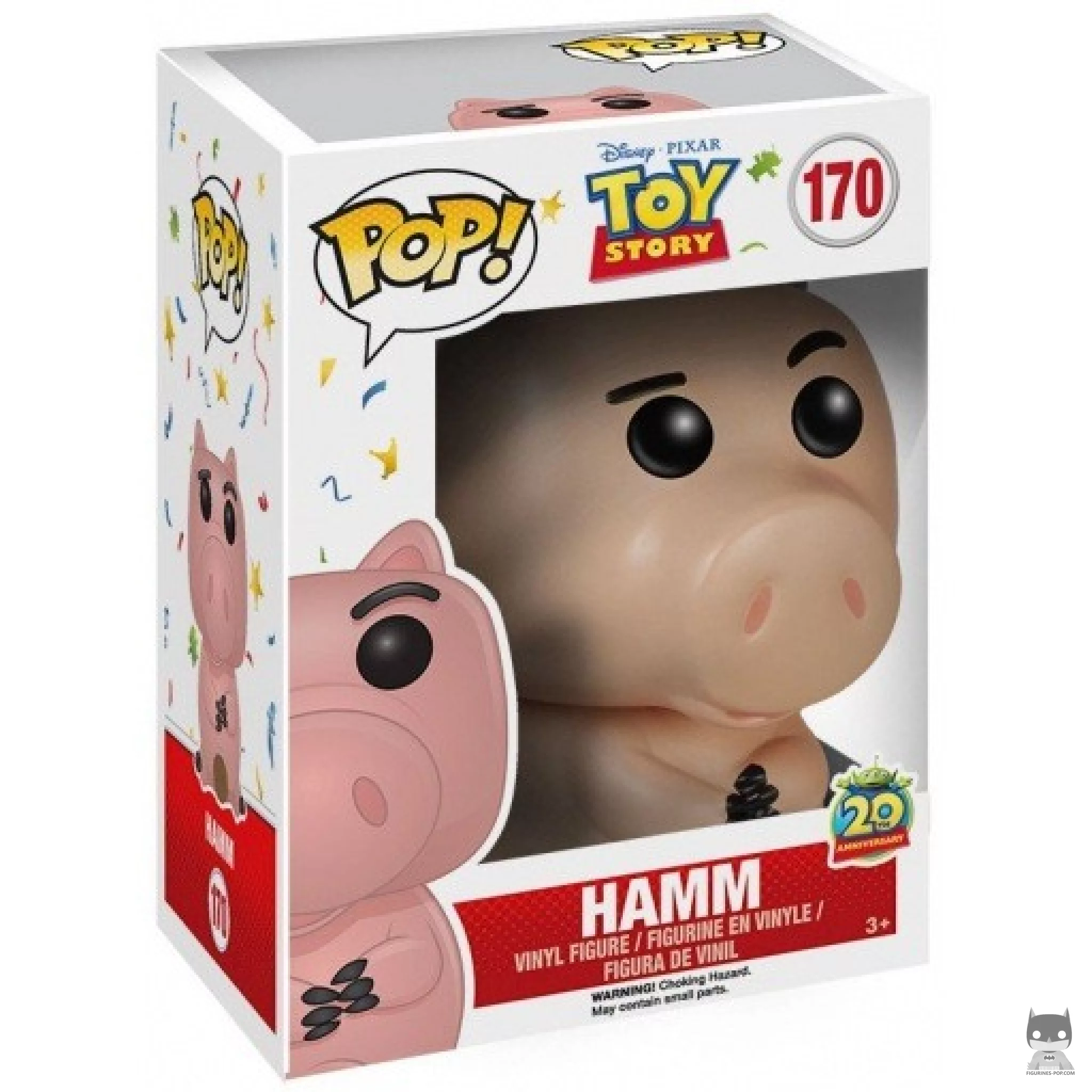 Figurine Funko POP Bayonne avec boîte