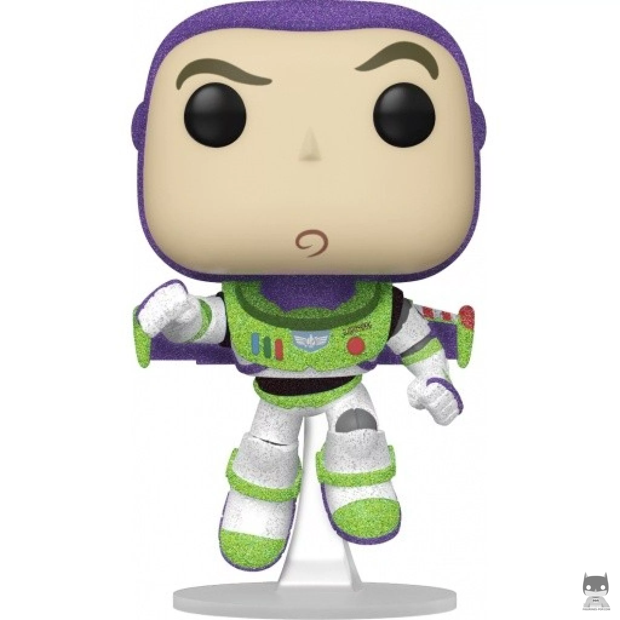 Figurine Funko POP Buzz l'Éclair (Diamond Glitter) (Toy Story 4)