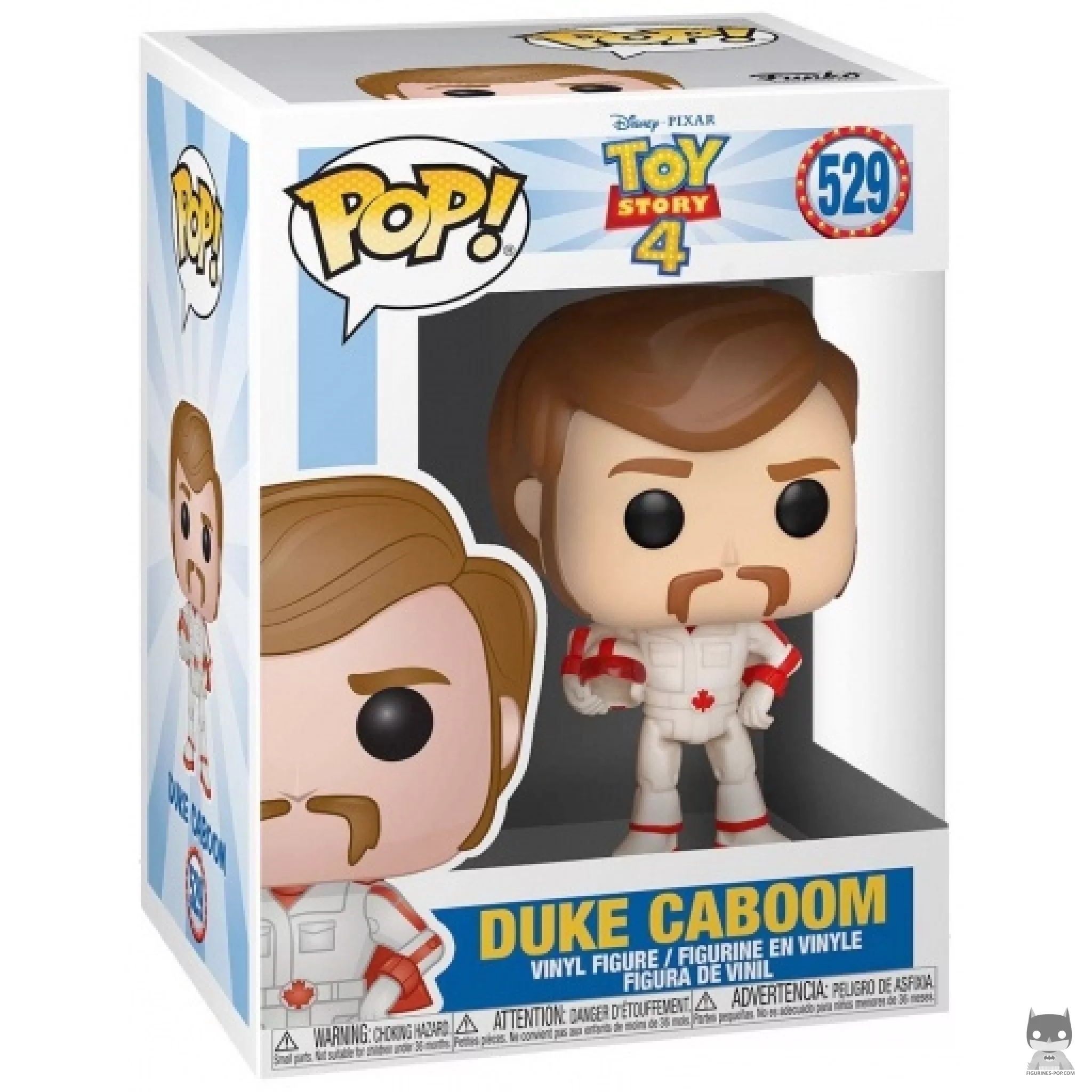 Figurine Funko POP Duke Caboom avec boîte