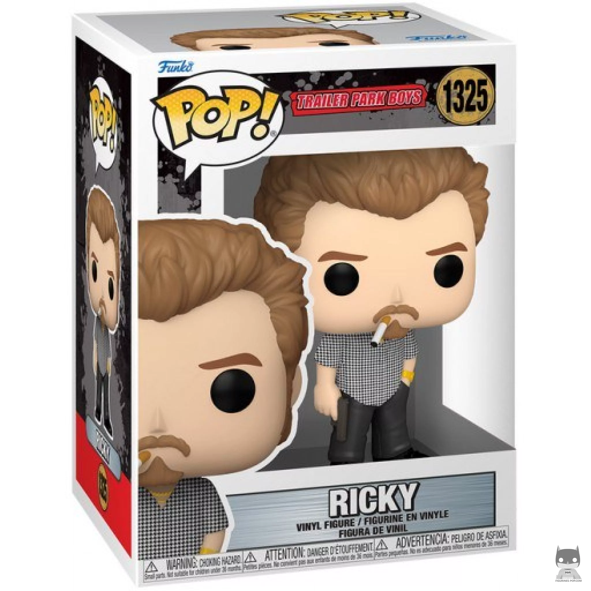 Figurine Funko POP Ricky avec boîte