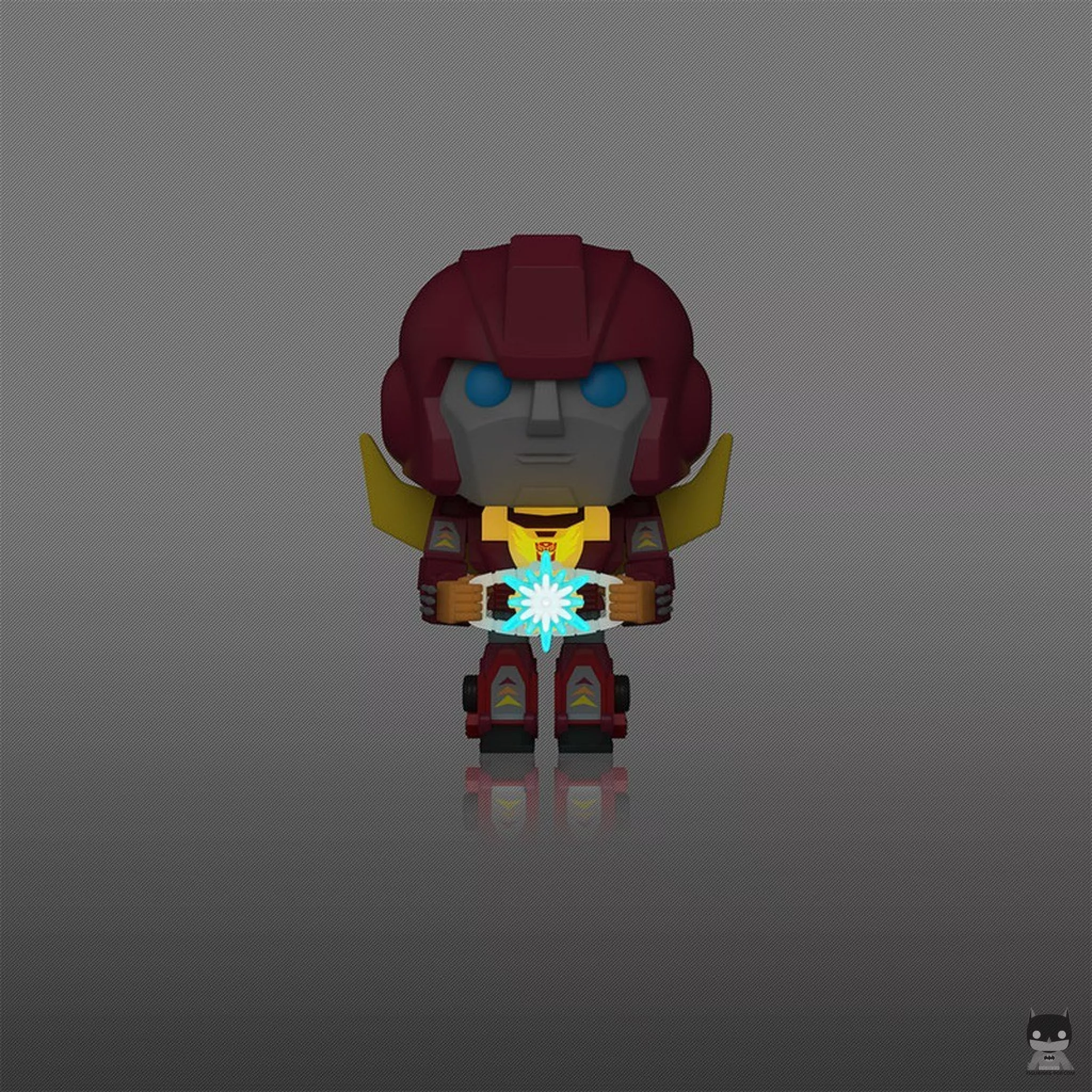 Figurine Funko POP Hot Rod avec Matrix (Glow in the Dark) (Transformers)