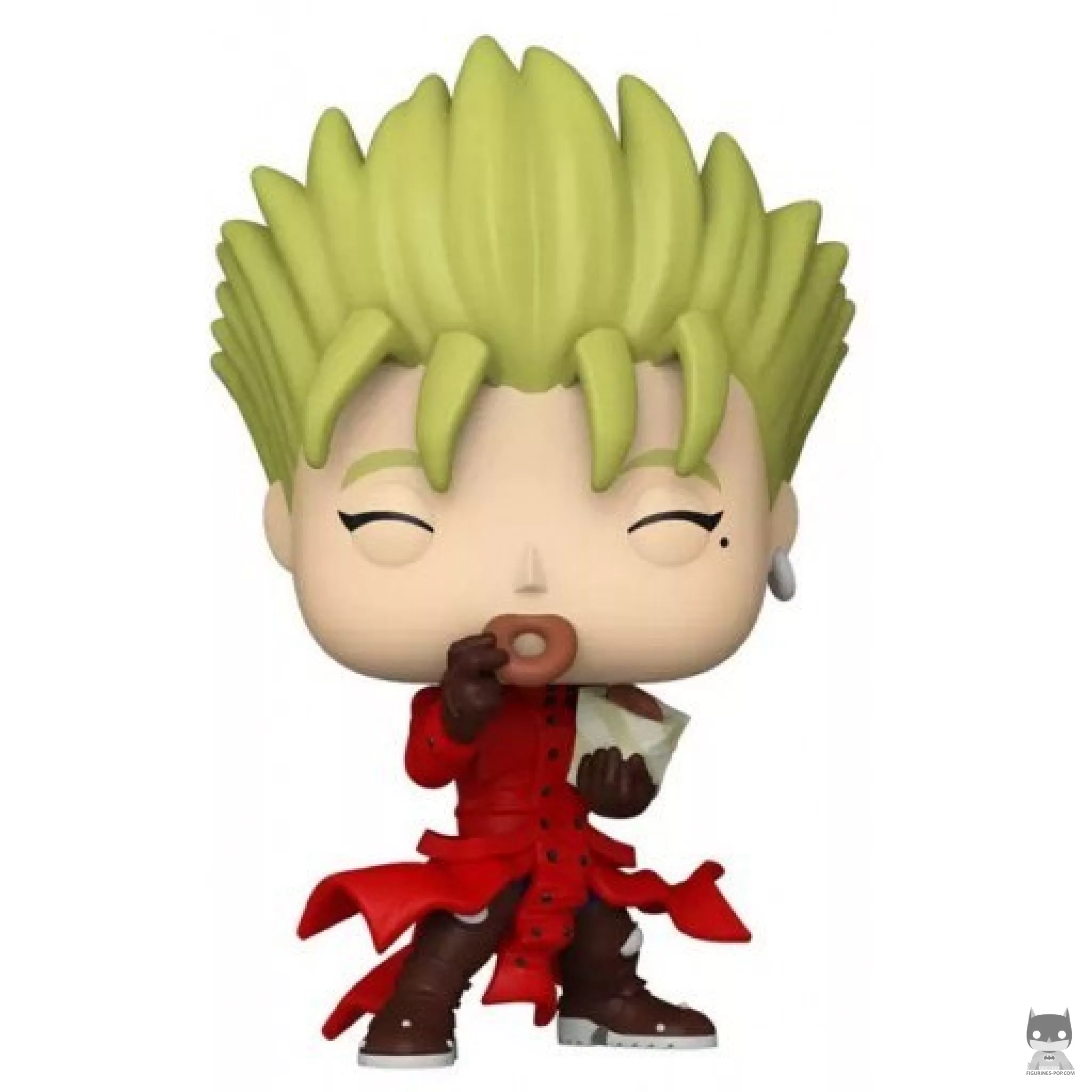 Figurine Funko POP Vash the Stampede avec Donuts (Trigun)