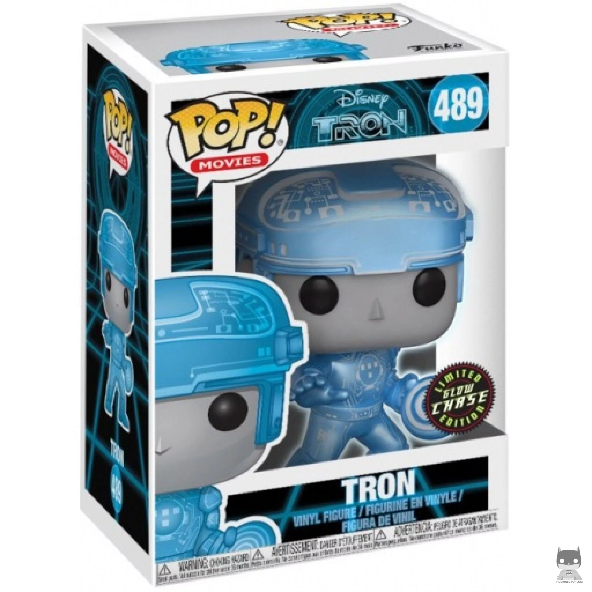 Figurine Funko POP Tron (Chase) avec boîte